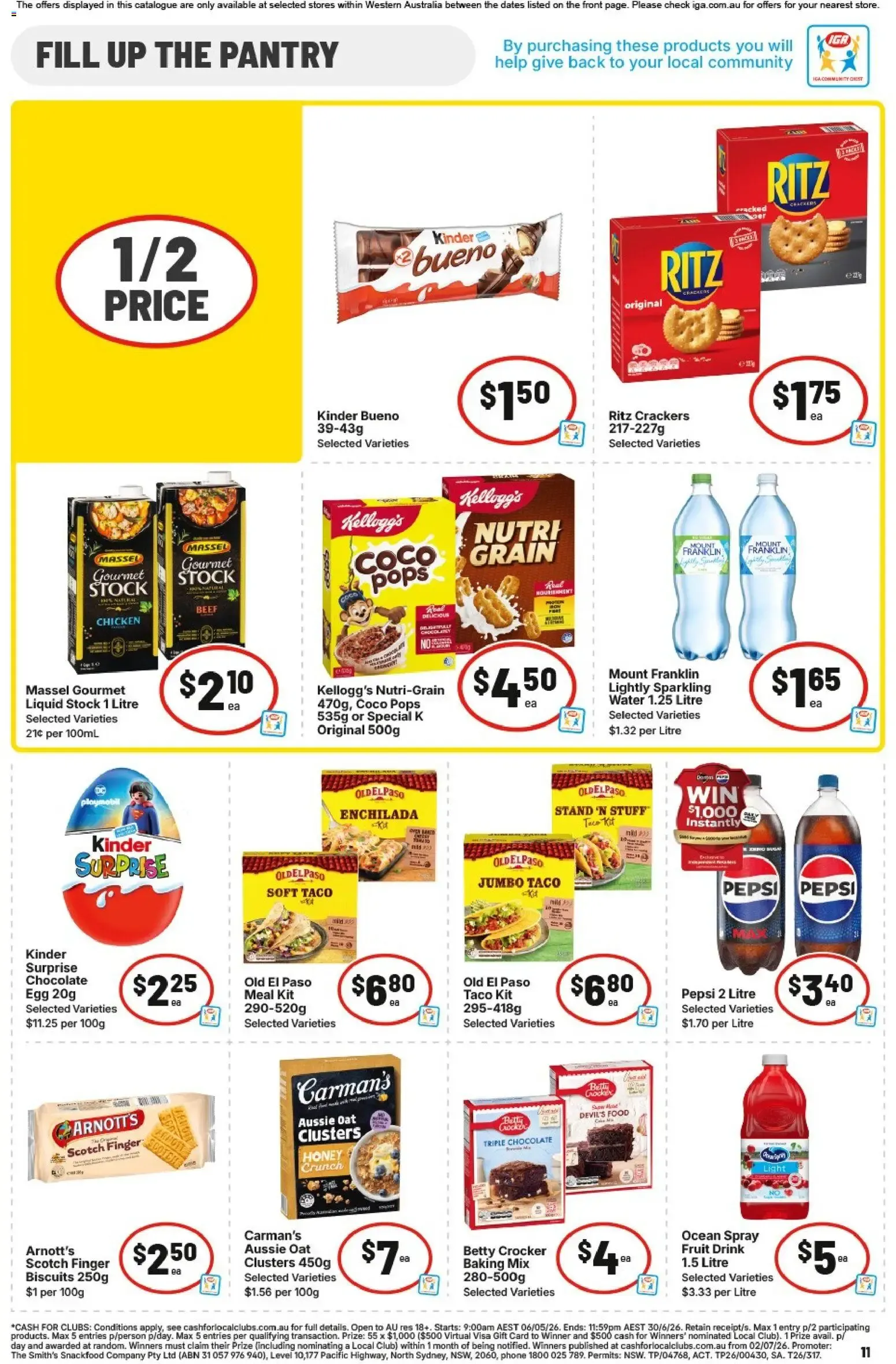 IGA catalogue valid from 17/06/2026 > Online Australia - Catalogue valid from 17 June to 23 June 2026 - page 11