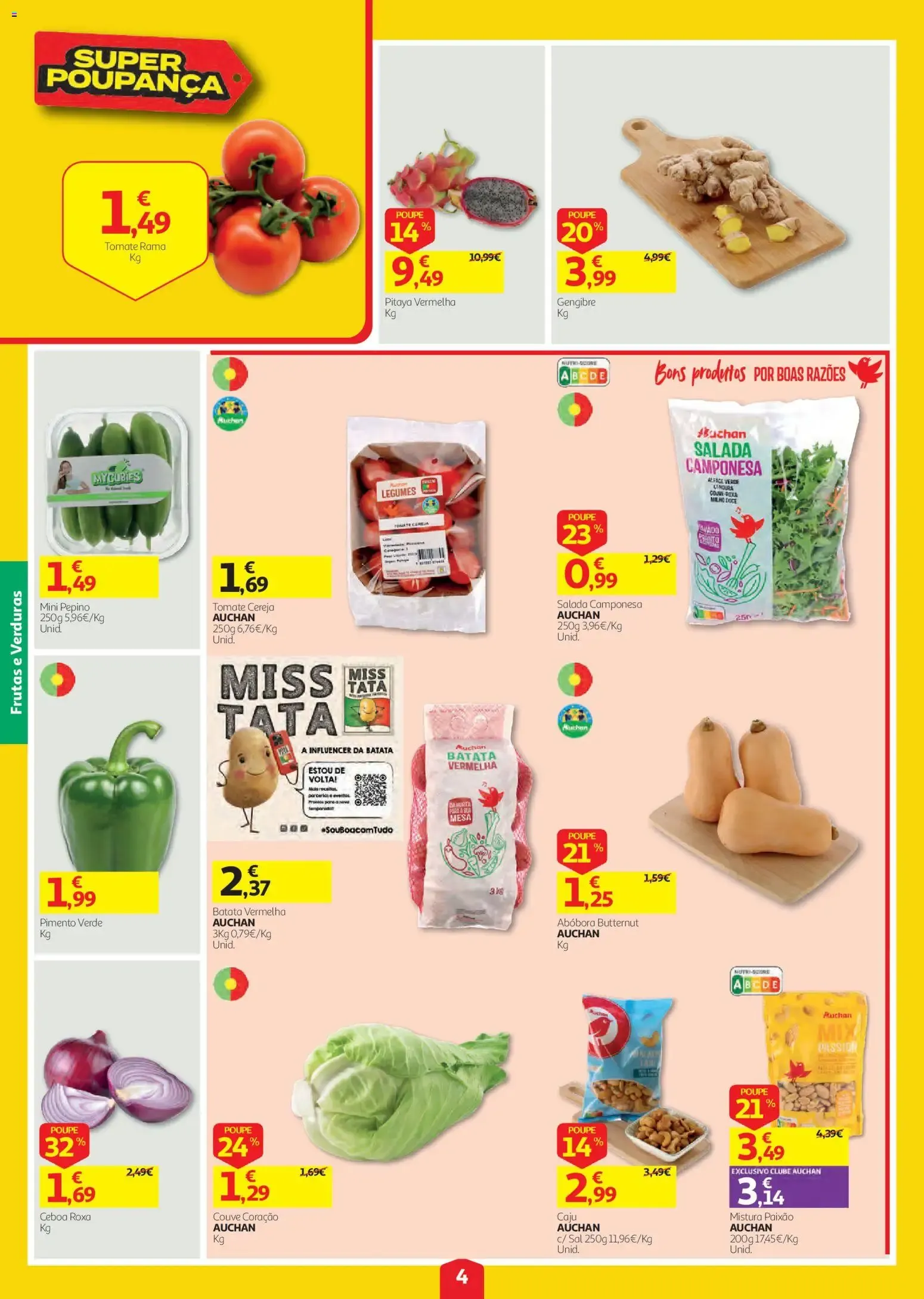 Folheto SUPER POUPANÇA de 20 de agosto até 26 de agosto 2026 - Pagina 4