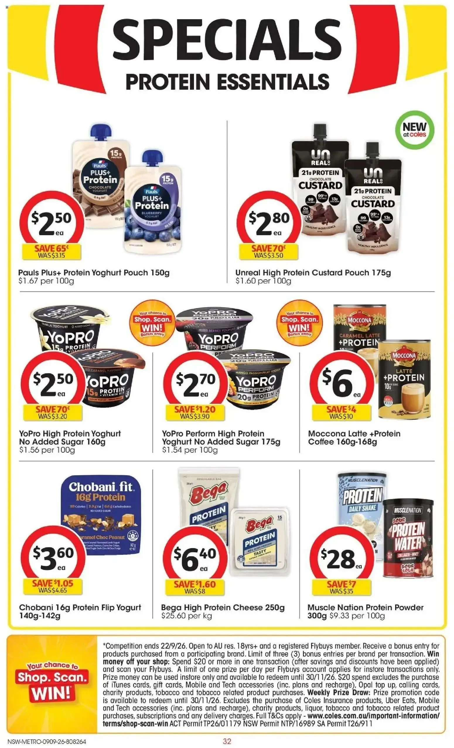Coles catalogue valid from 09/09/2026 > Online Australia - Catalogue valid from 9 September to 15 September 2026 - page 32