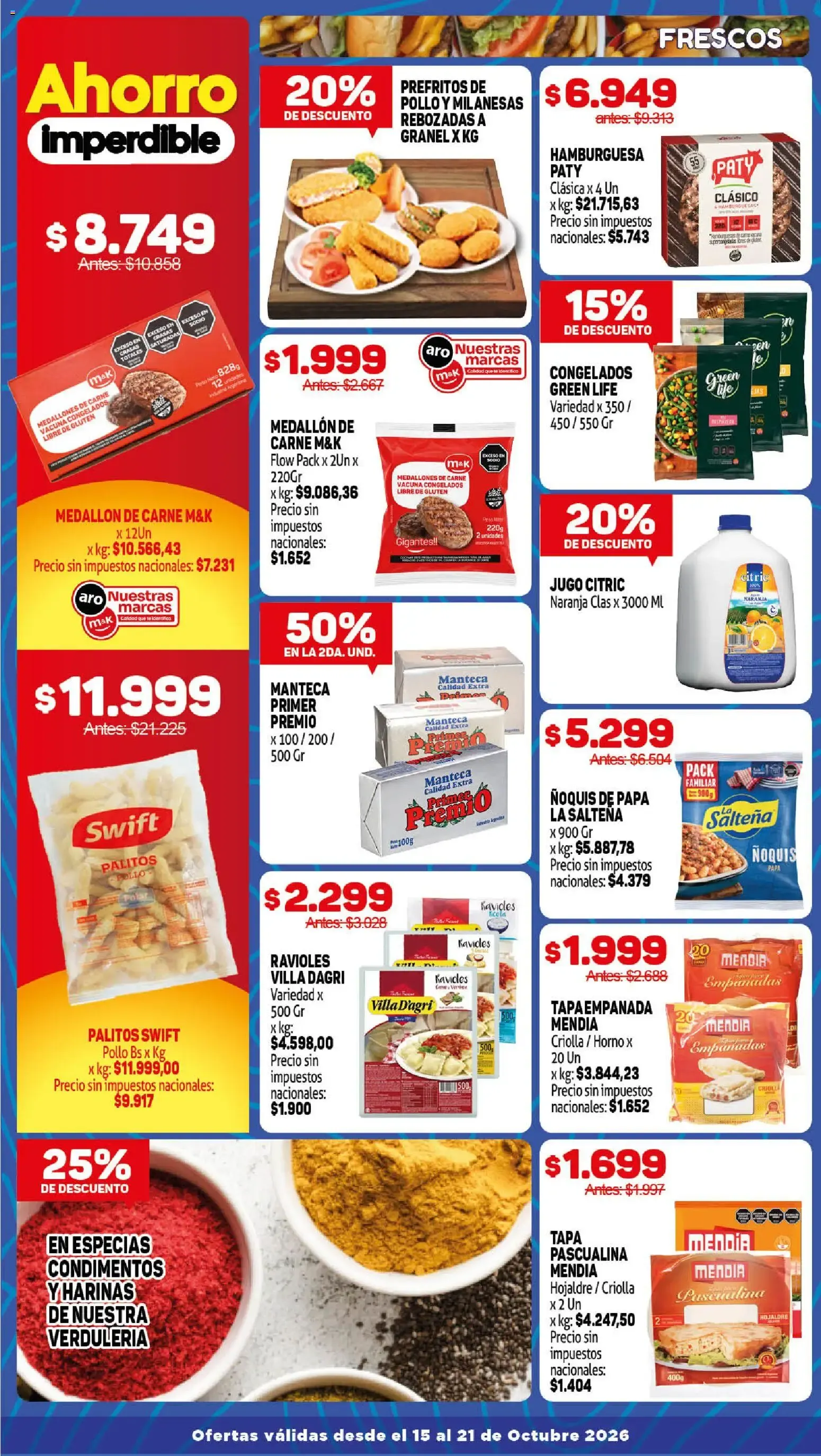 Ofertas de Makro ofertas del 15/10/2026 - 21/10/2026 15 de octubre al 21 de octubre 2026 - Página 2 del catálogo