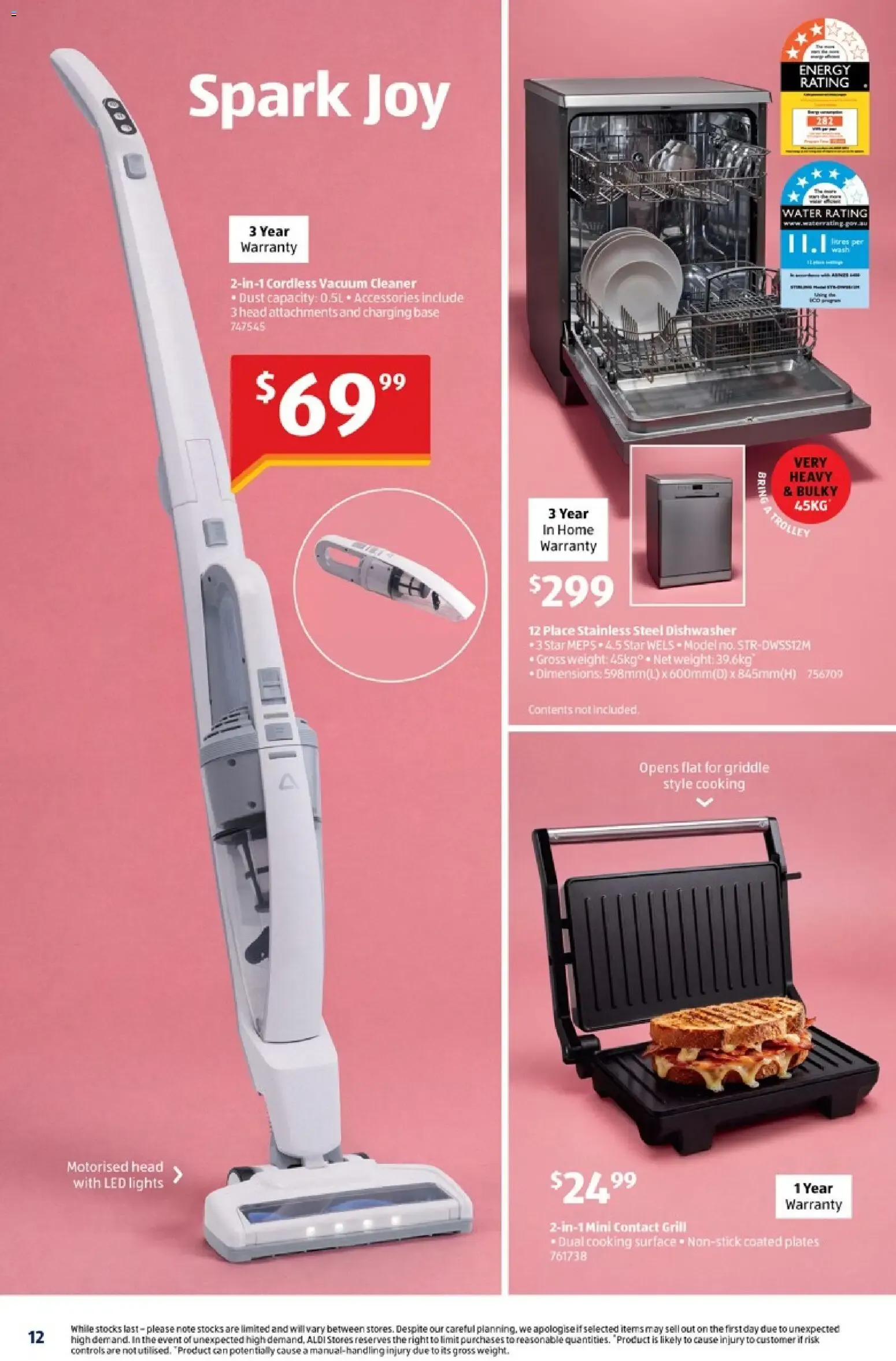 ALDI Special Buys - Catalogue valid from 28 October to 3 November 2026 - page 12