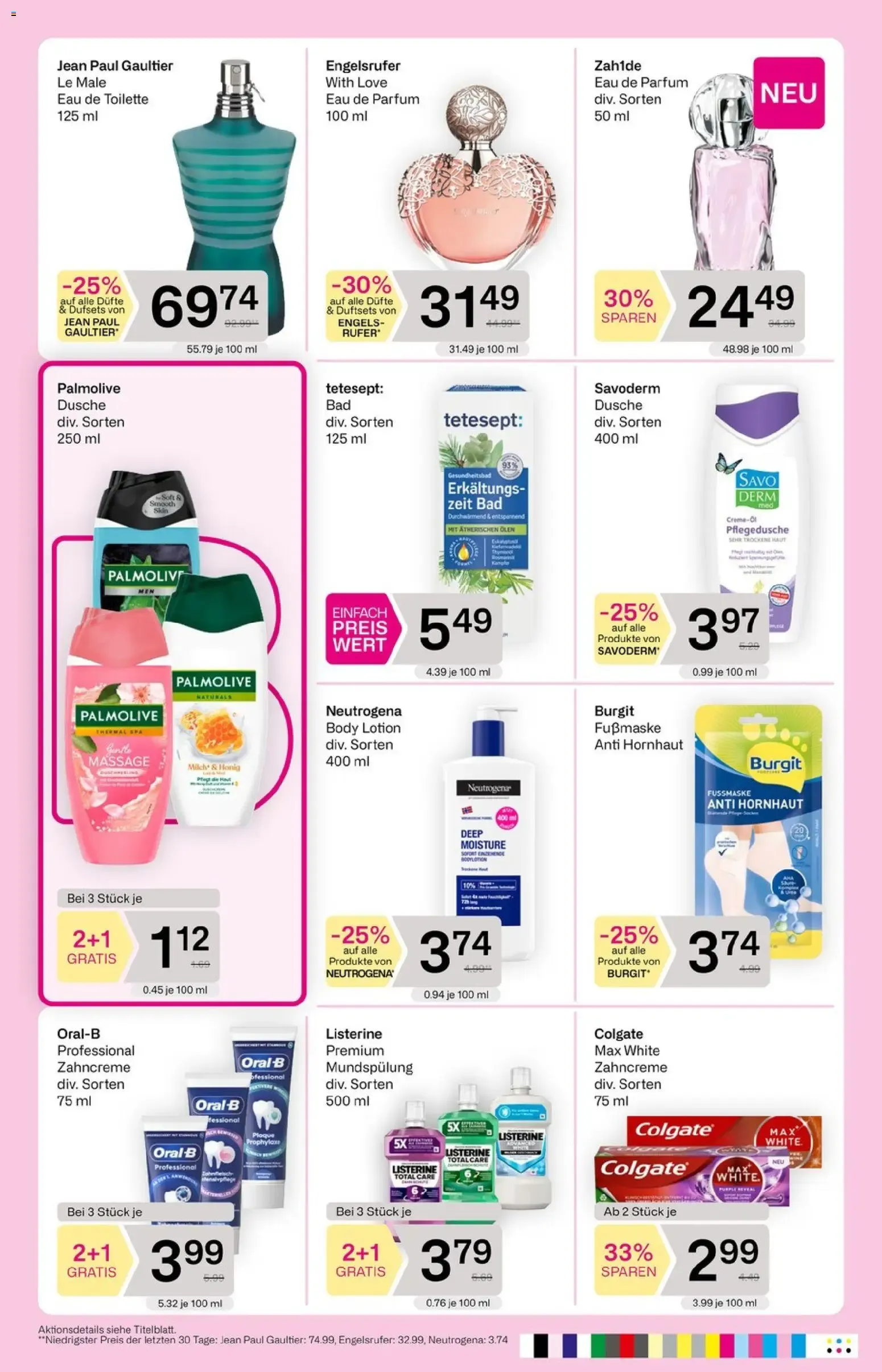 Beauty Weeks von 15. Oktober bis 28. Oktober 2026 - Flugblätt seite 8