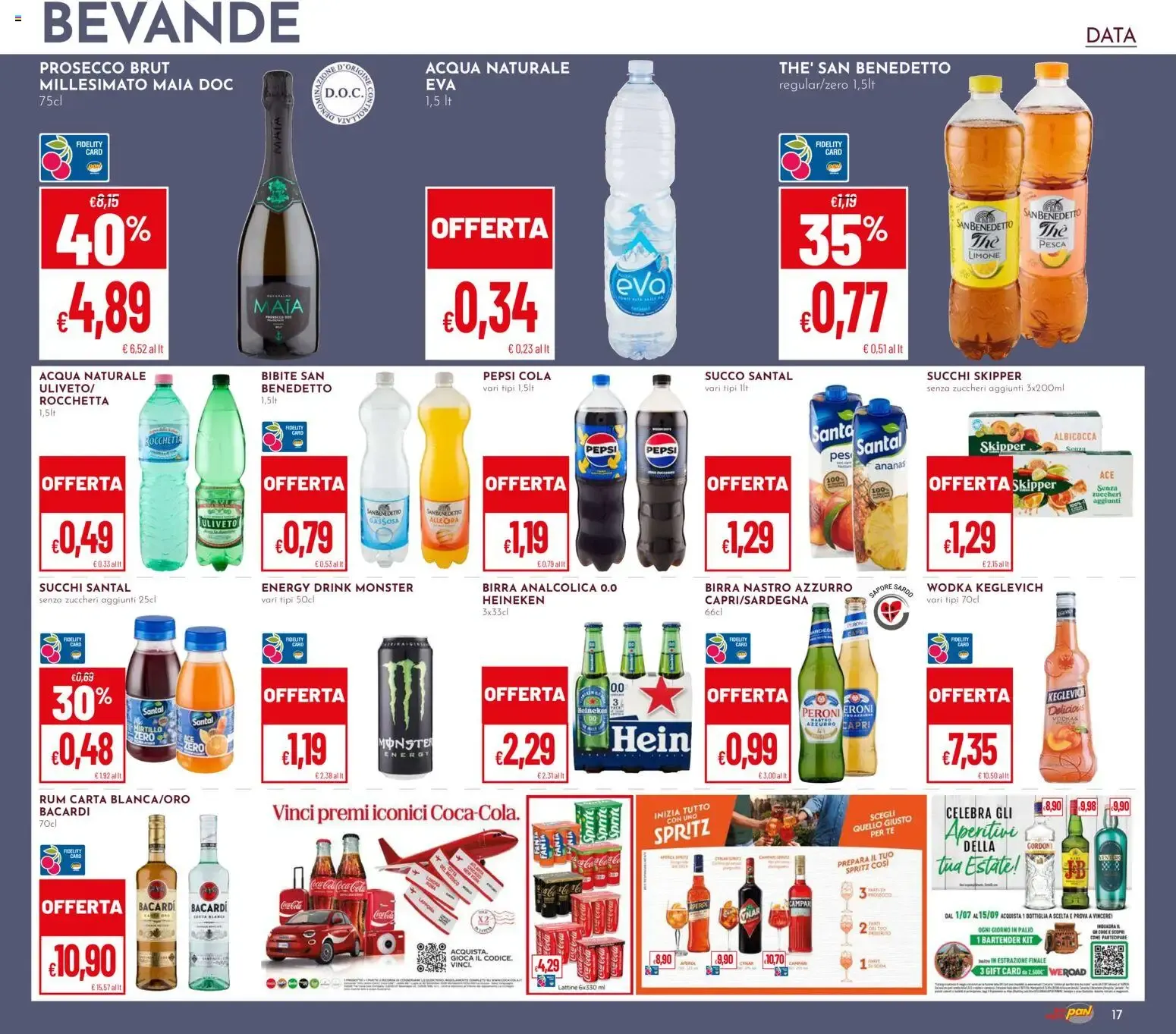 LA SARDEGNA DA GUSTARE da 23 luglio a 2 agosto di 2026 - Pagina del volantino 17