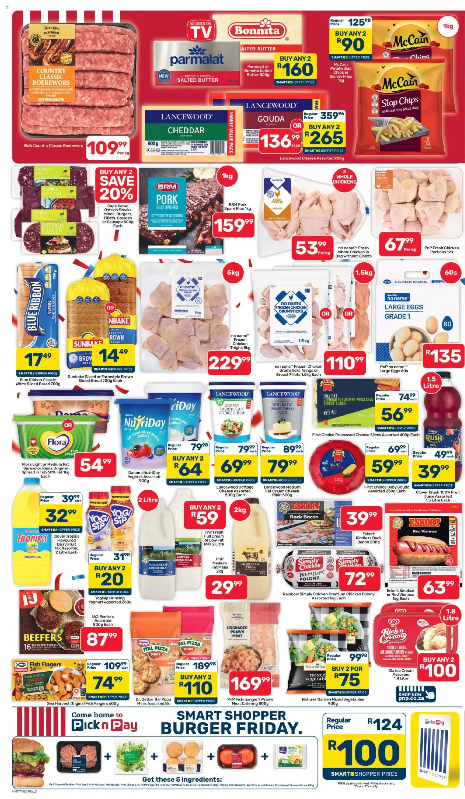 Pick n Pay Inland Provinces - Hypermarket Birthday Specials (25/06/2026 - 06/07/2026) Online from 25 June to 6 July 2026 - Catalogue Page 2