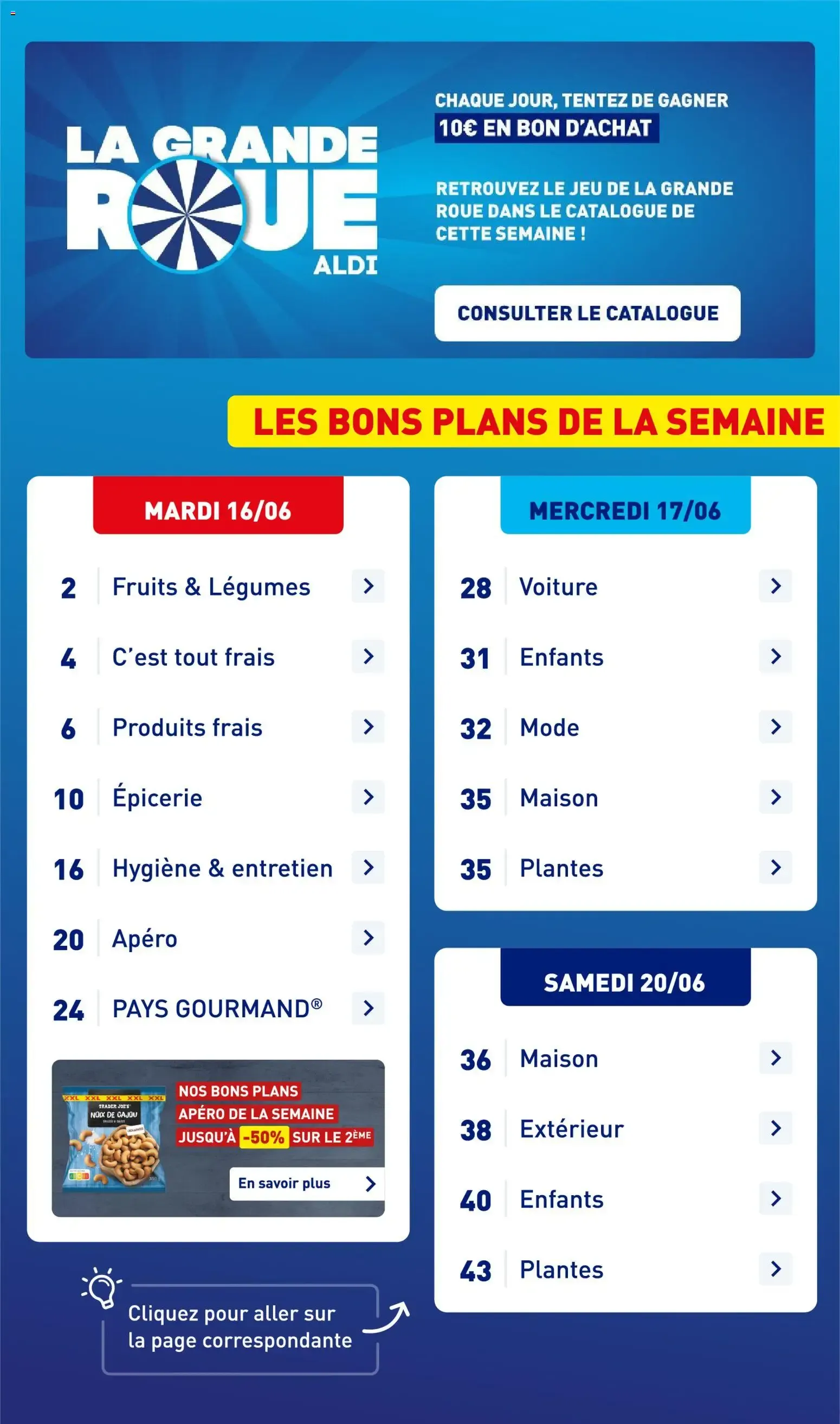 Aldi - Nos Bons Plans Apéro de la Semaine du 16 juin au 22 juin 2026 - Catalogue page 3