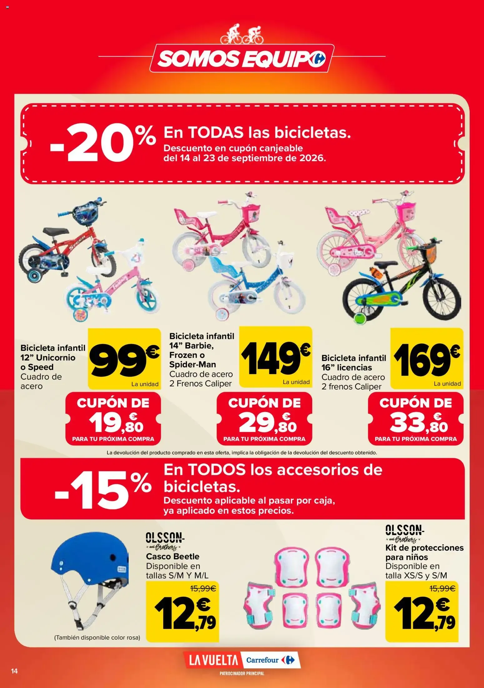 Catálogo de Carrefour Sprint de ofertas del 21/08/2026 | Catálogo 21 de agosto al 13 de septiembre 2026 - Página 13