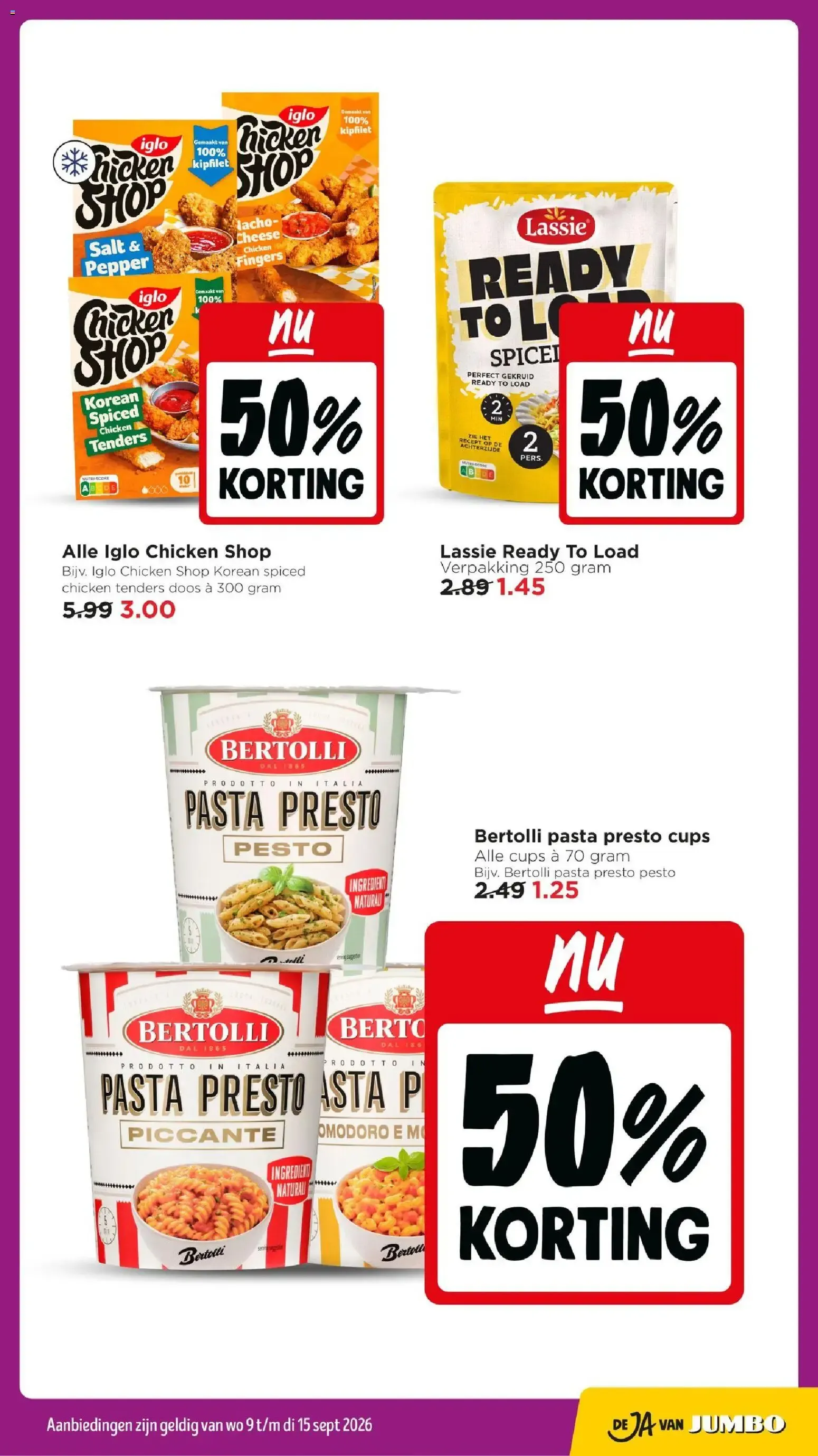 SUPER DEAL - Jumbo gehakt aanbieding van 9 september tot 15 september 2026 - Folder pagina 38