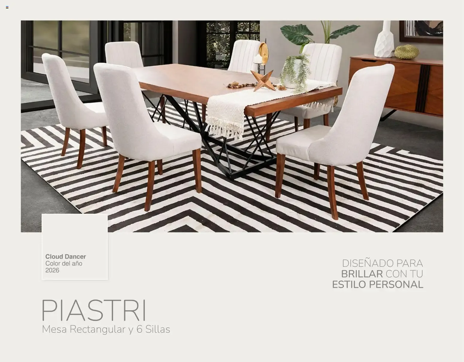 Catálogo de Muebles Dico catálogo Cloud Dancer Color del año 2026 (30/01/2026 - 31/12/2026) - catálogo en línea 30 de enero al 31 de diciembre 2026 - Pagina 11
