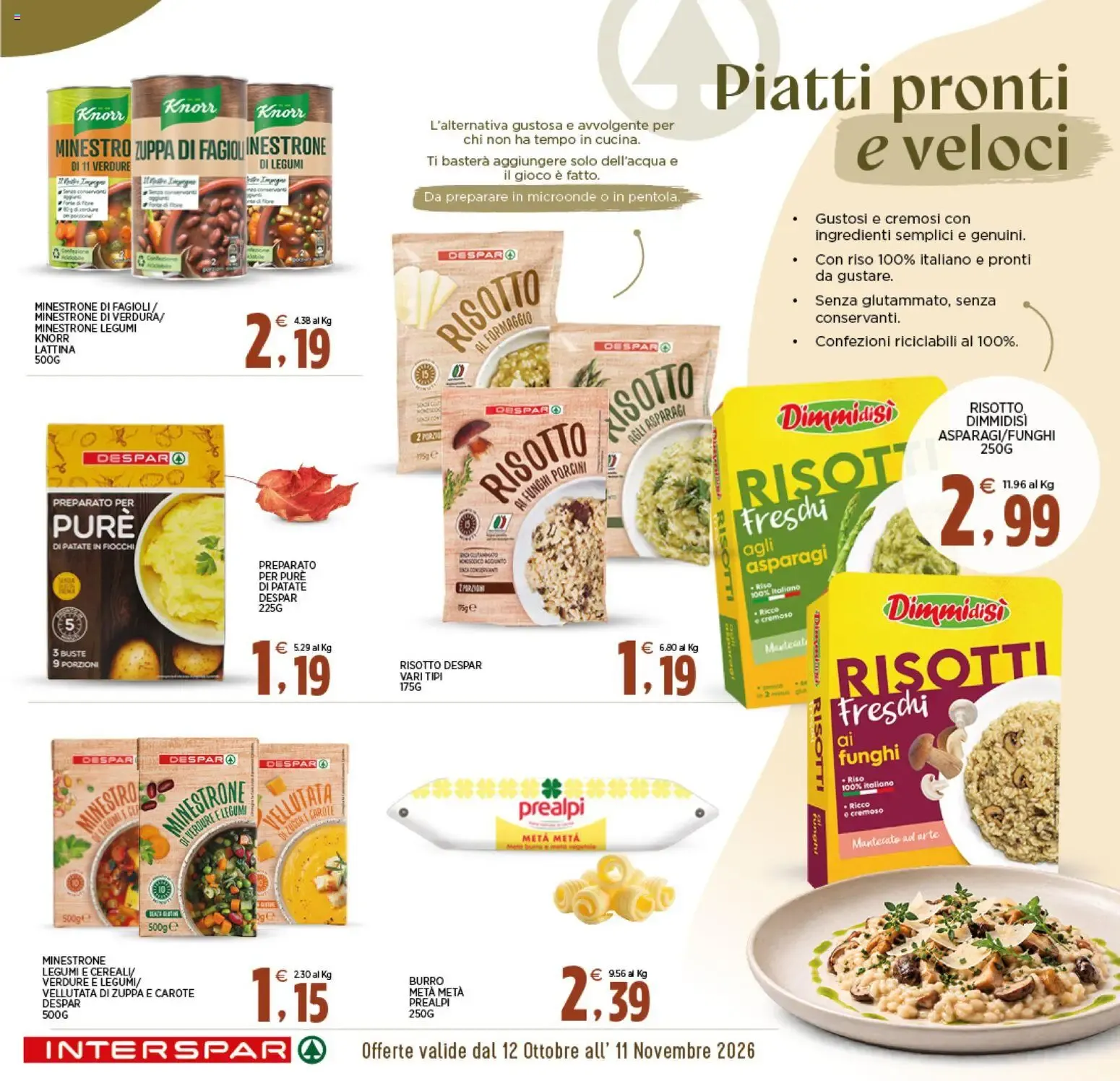 Nuovo Interspar volantino Sapori d'Autunno dal 12/10/2026 > offerte anteprima 🛍️ da 12 ottobre a 11 novembre di 2026 - Pagina del volantino 5