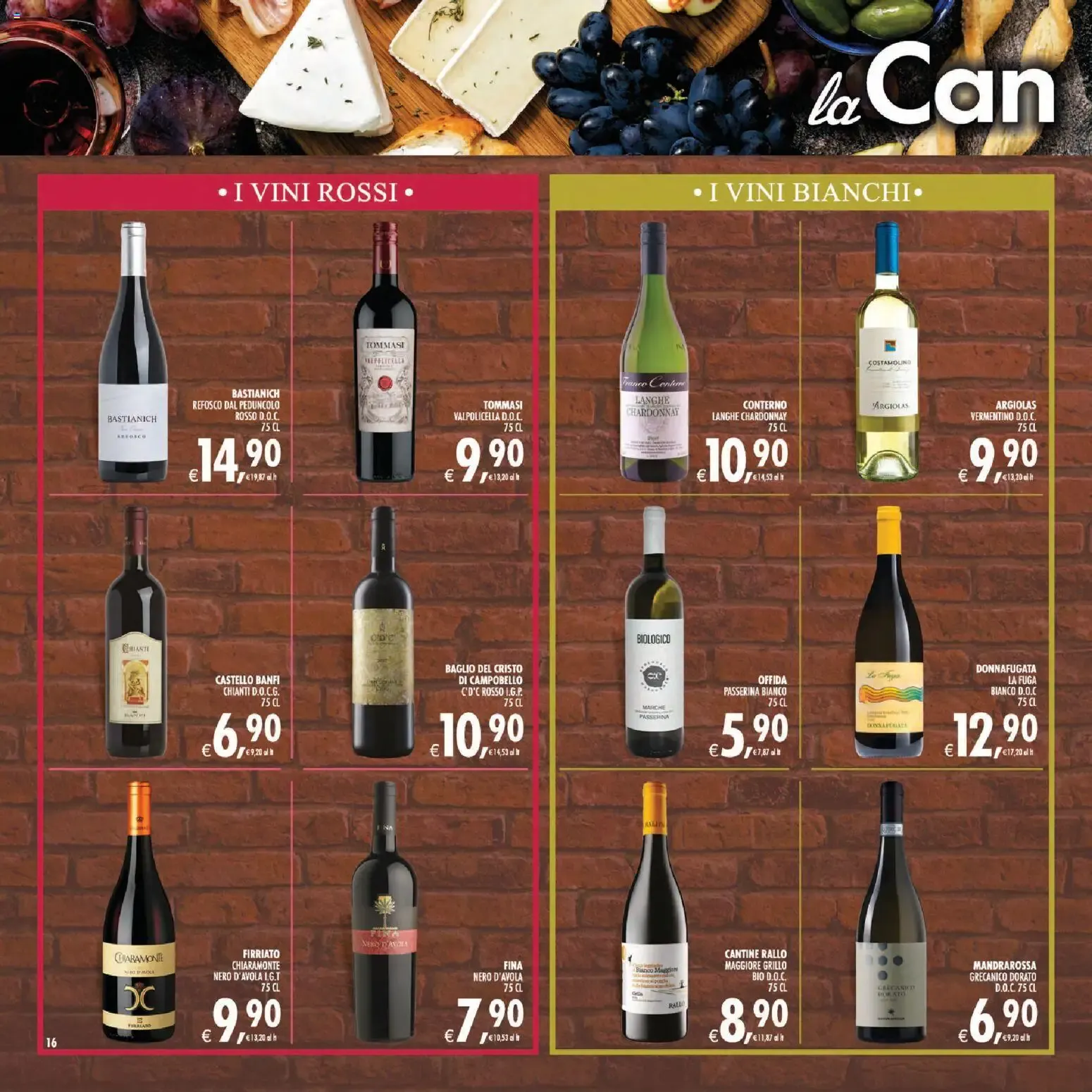 Nuovo Decò - Decò volantino Gourmet Sicilia dal 21/08/2026 > offerte anteprima 🛍️ da 21 agosto a 31 agosto di 2026 - Pagina del volantino 16