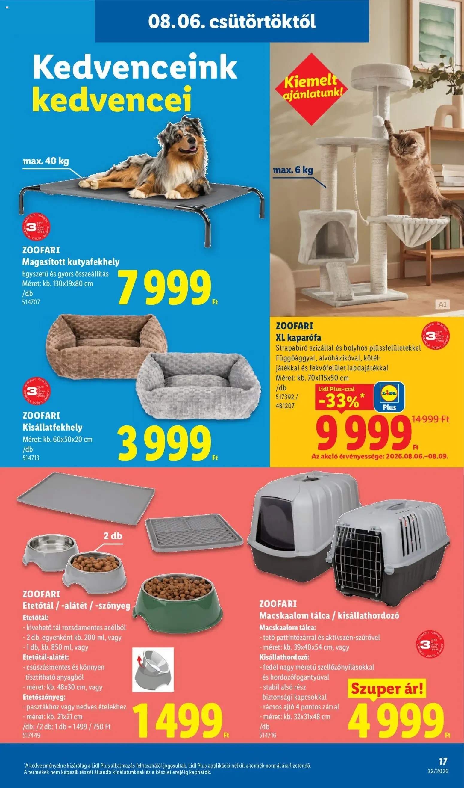Katalógus Lidl Nonfood kínálatunk - 2026.08.06. -tól/töl > akció, lapozható szórólap 🛍️ augusztus 6.-tól augusztus 12.-ig 2026. - Oldal 13