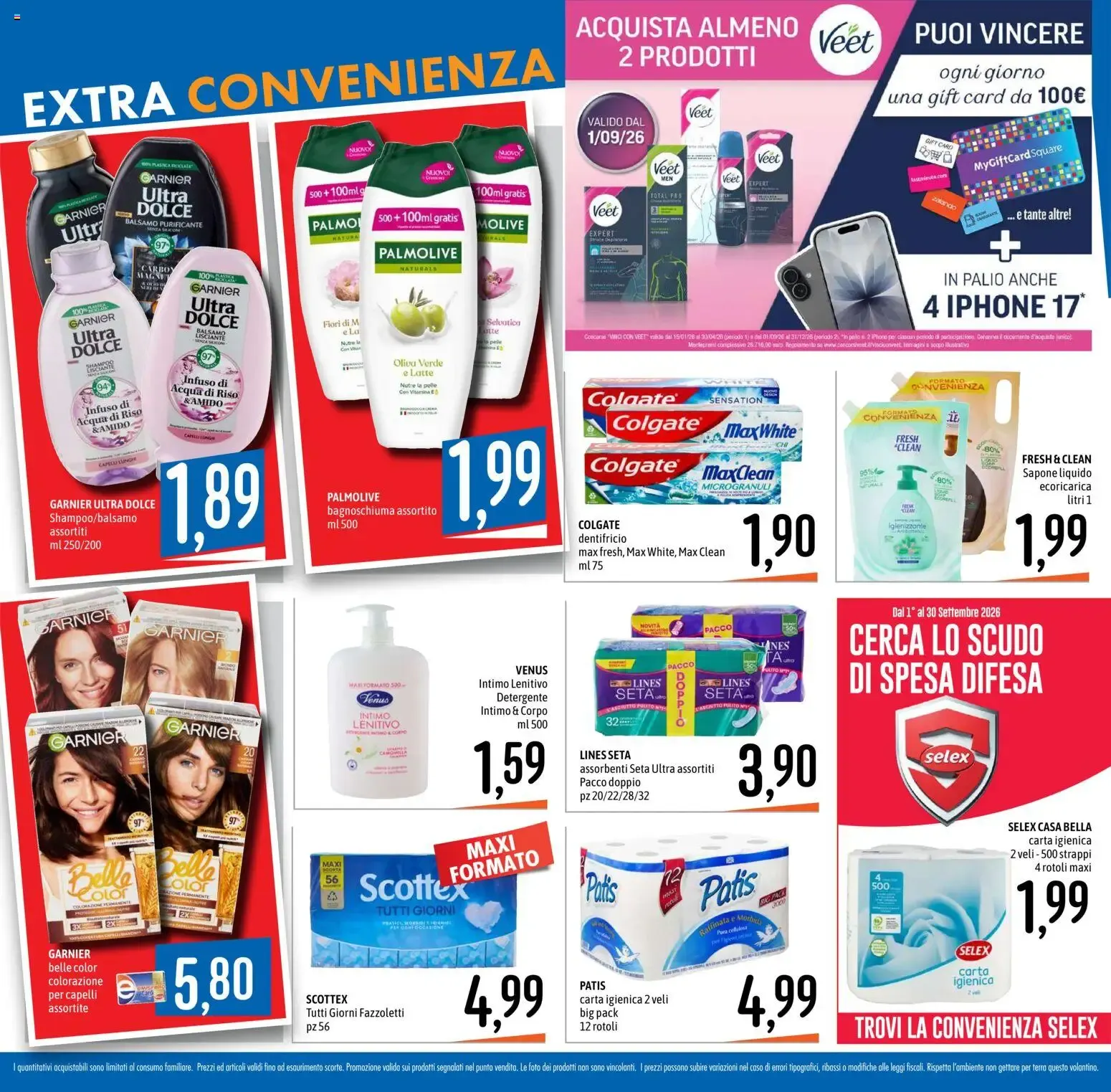 Emisfero Ipermercati Extra Convenienza da 27 agosto a 9 settembre di 2026 - Pagina del volantino 20