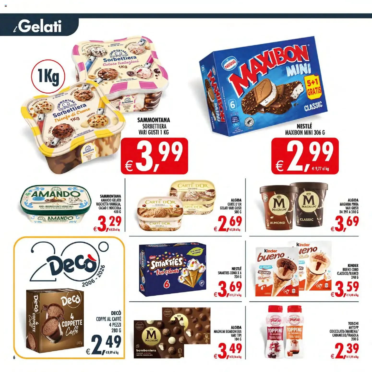 Deco Ofertas Imperdibles Maxistore Supermercati Local da 30 giugno a 9 luglio di 2026 - Pagina del volantino 8