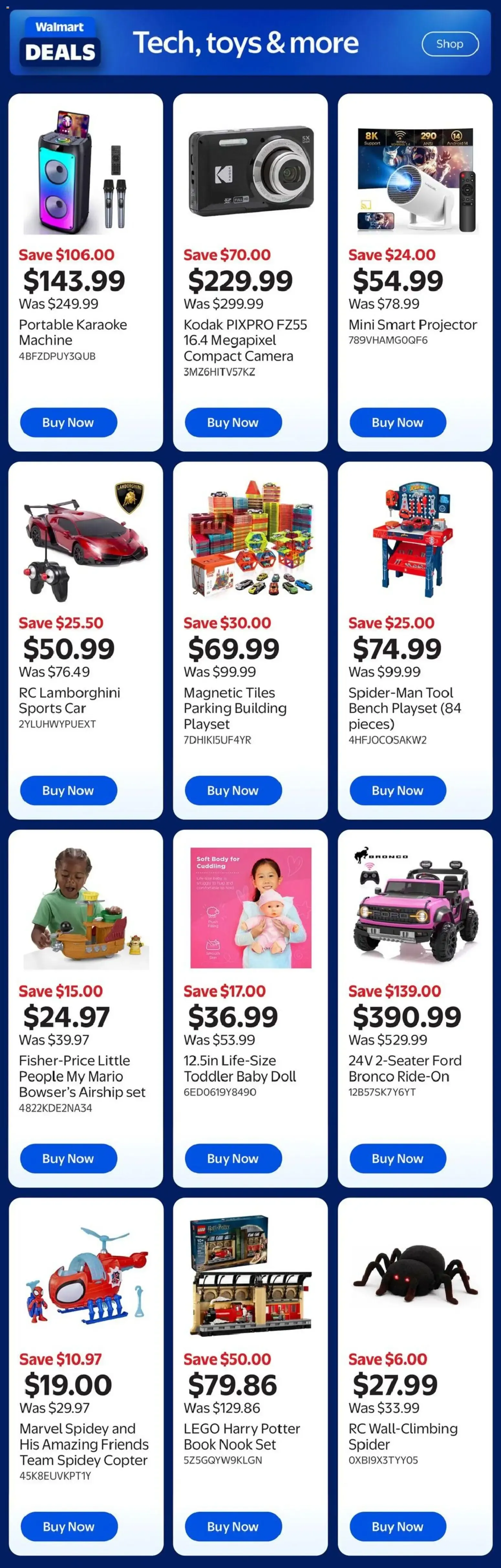 Walmart Deals: Oct 5-9 from October 5 to October 9 2026 - flyer page 4
