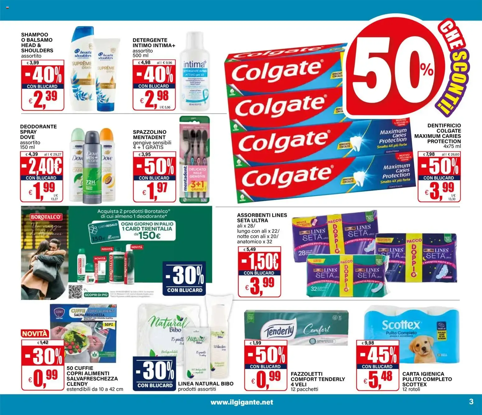 Il Gigante: Che Sconti! da 13 agosto a 26 agosto di 2026 - Pagina del volantino 3