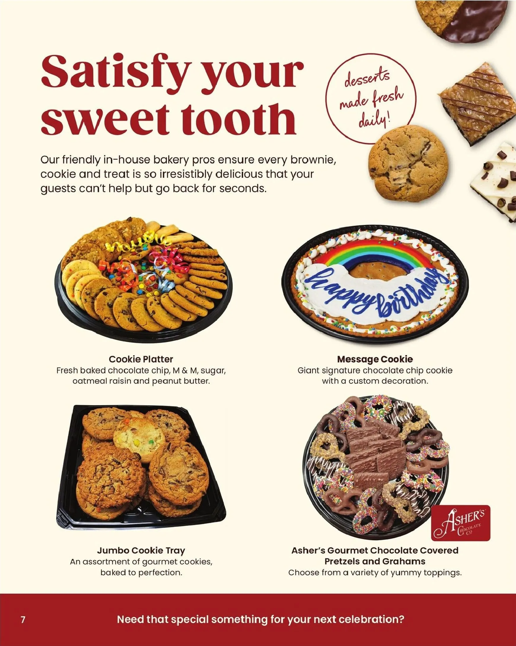 Weekly ad Current ACME - Entertaining Guide leaflet valid from Wednesday 04/01/2026 to Thursday 12/31/2026 from April 1 to December 31 2026 - Page 8