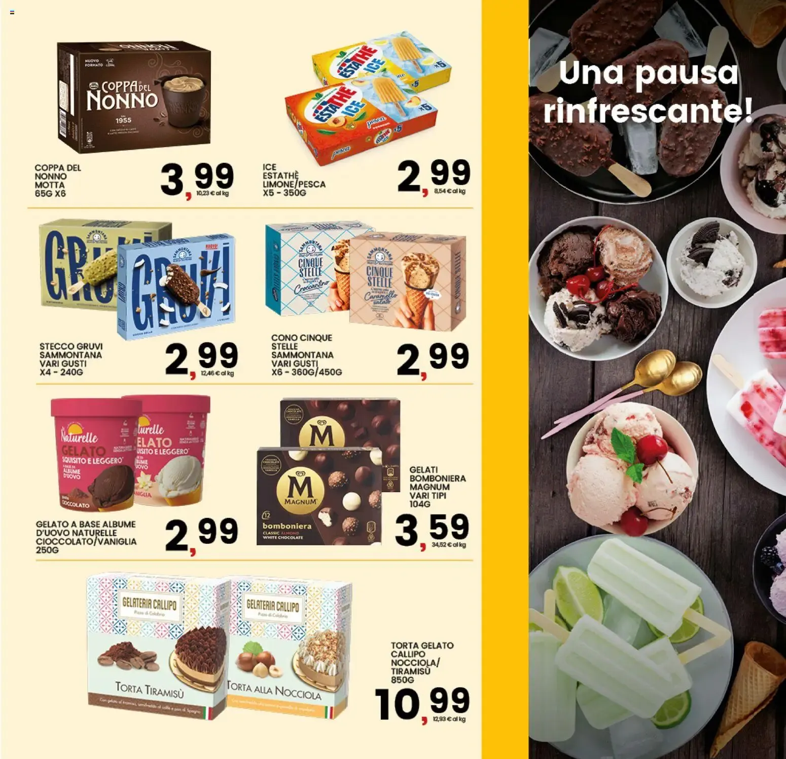 OFFERTE IMPERDIBILI INTERSPAR da 30 luglio a 9 agosto di 2026 - Pagina del volantino 13