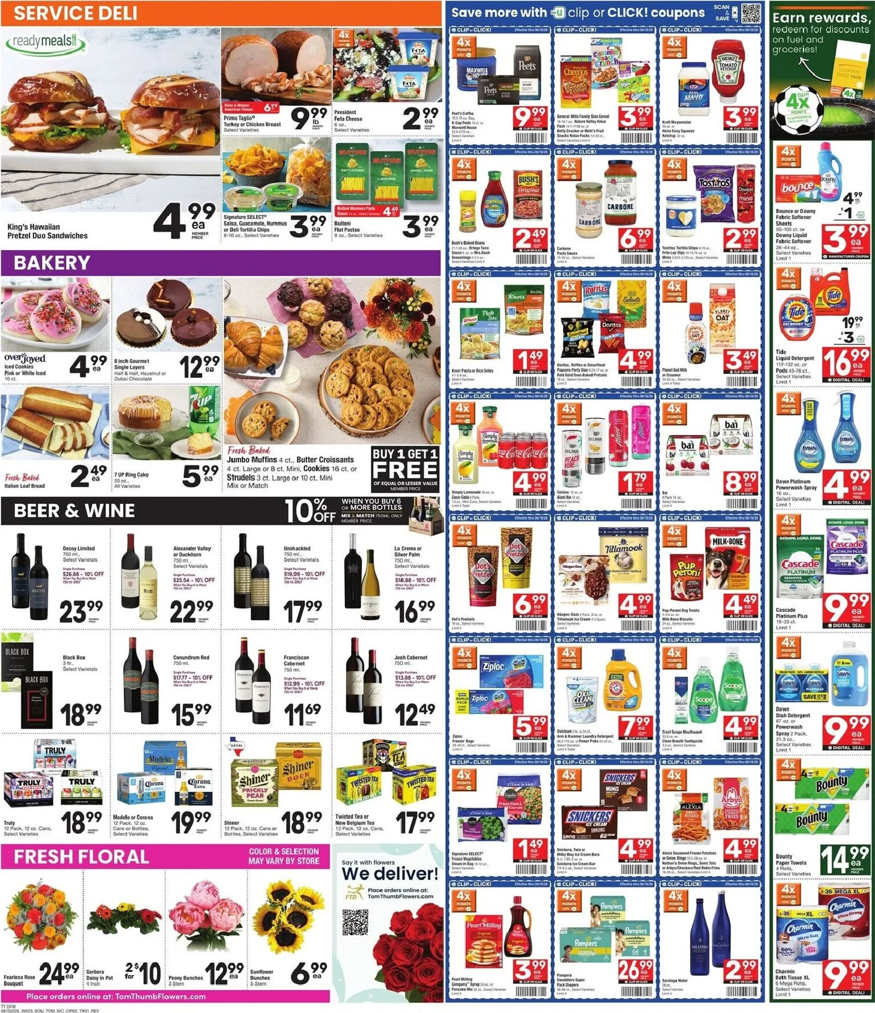 Weekly ad Future Tom Thumb flyer valid from Wednesday 06/10/2026 to Tuesday 06/16/2026 from June 10 to June 16 2026 - Page 3