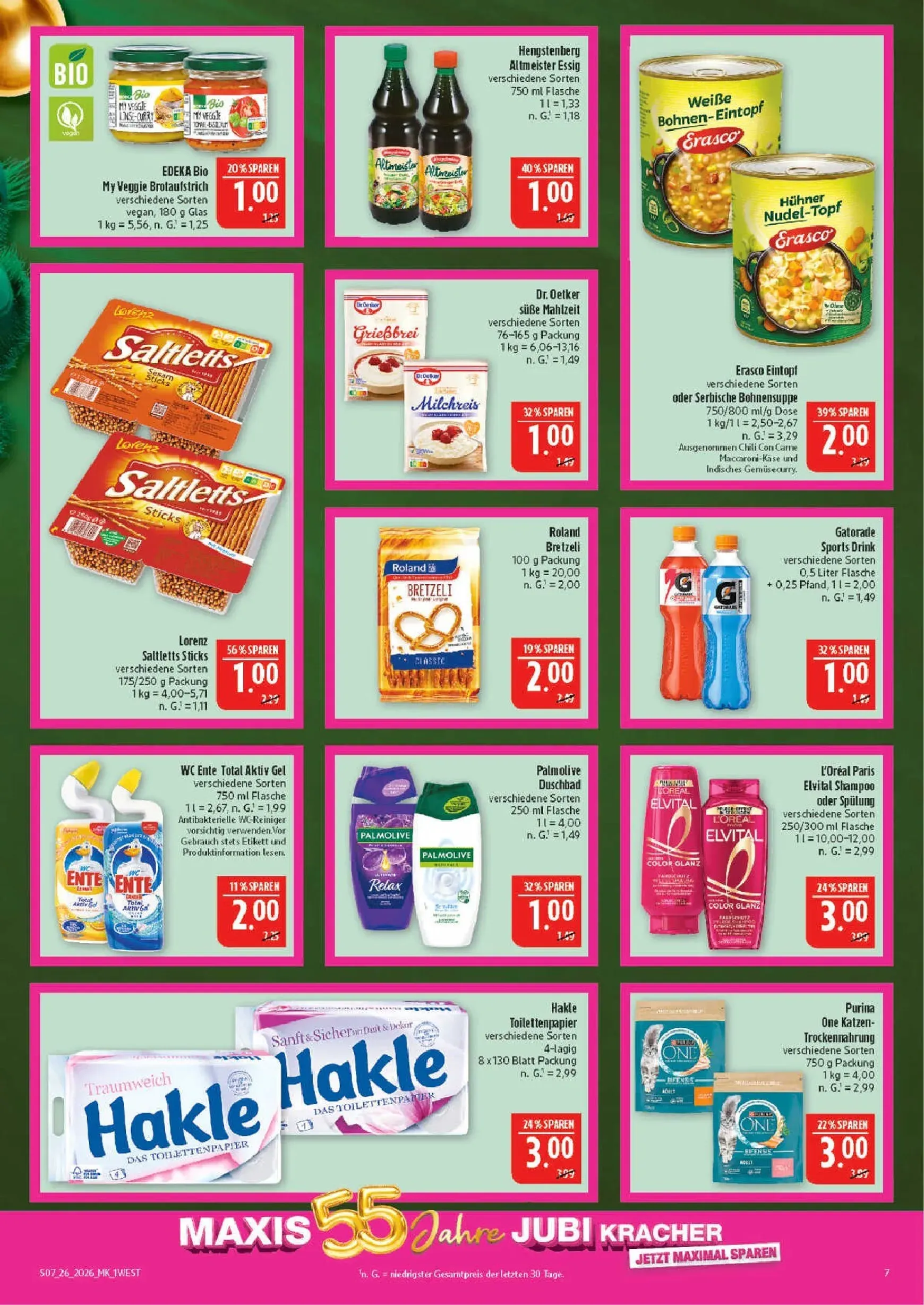 Marktkauf Prospekt – von Montag 22.06.2026 bis Samstag 27.06.2026 von 22. Juni bis 27. Juni 2026 - Prospekt seite 7