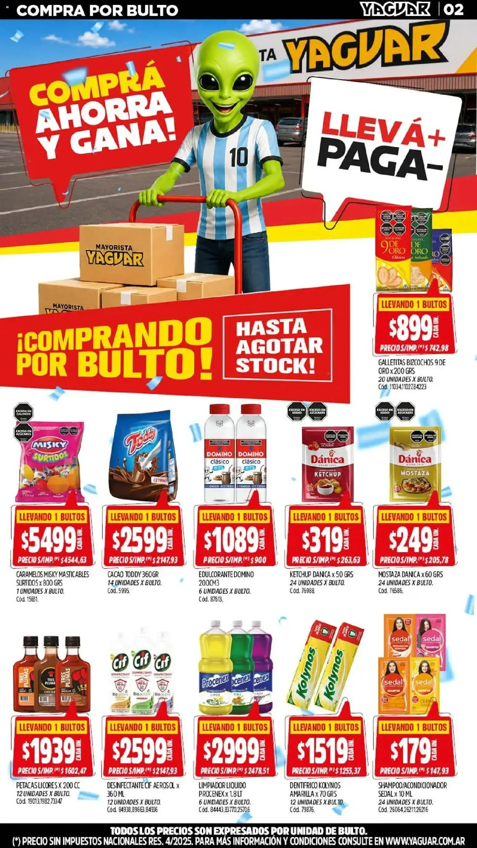 Ofertas de Yaguar - Oferta Semanal Mendoza del 06/07/2026 - 11/07/2026 6 de julio al 11 de julio 2026 - Página 3 del catálogo