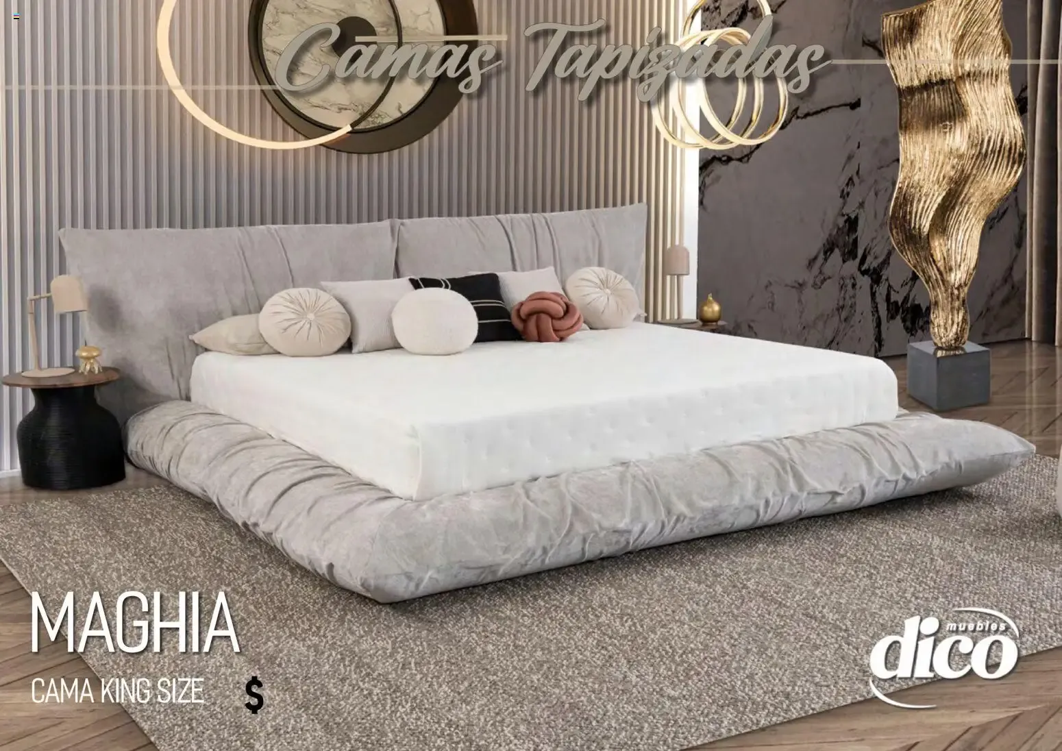 Catálogo de Muebles Dico catálogo Camas tapizadas (01/04/2026 - 31/10/2026) - catálogo en línea 1 de abril al 31 de octubre 2026 - Pagina 10