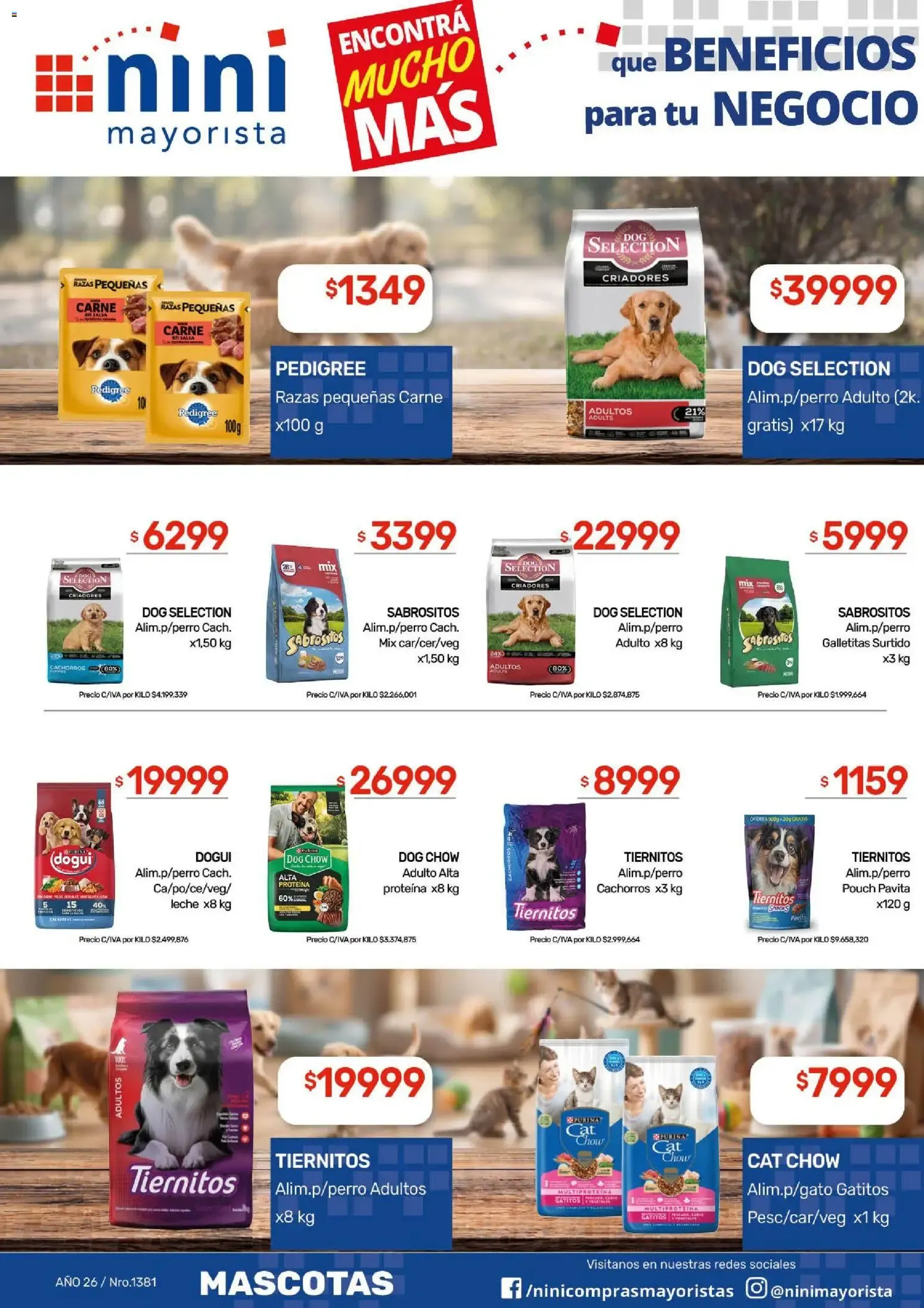 Ofertas de NINI Mayorista catálogo del 12/10/2026 - 18/10/2026 12 de octubre al 18 de octubre 2026 - Página 53 del catálogo