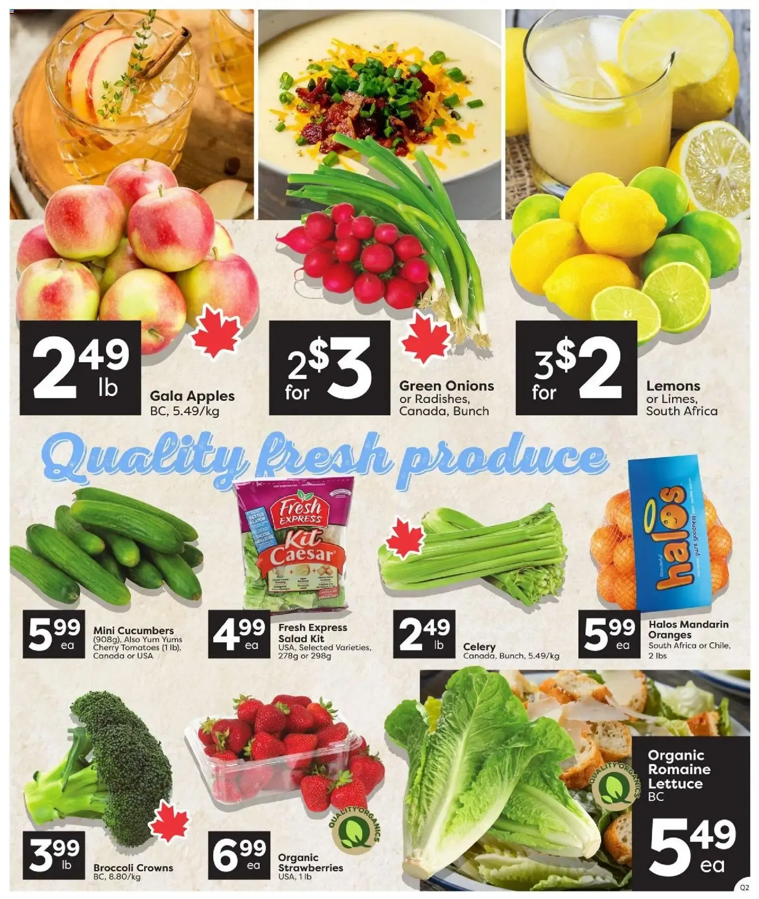 Quality Foods weekly flyer / circulaire from Sep 24, 2026 > weekly specials & deals from September 24 to September 30 2026 - flyer page 2