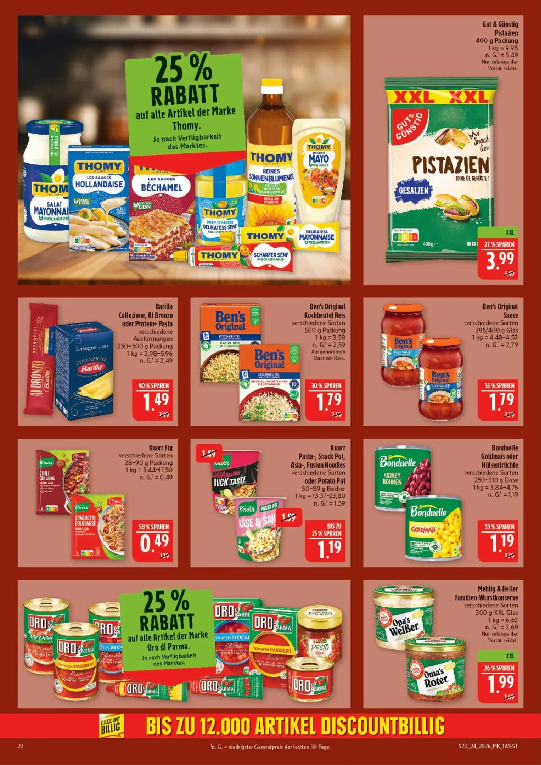 Marktkauf Prospekt – von Montag 08.06.2026 bis Samstag 13.06.2026 von 8. Juni bis 13. Juni 2026 - Prospekt seite 22