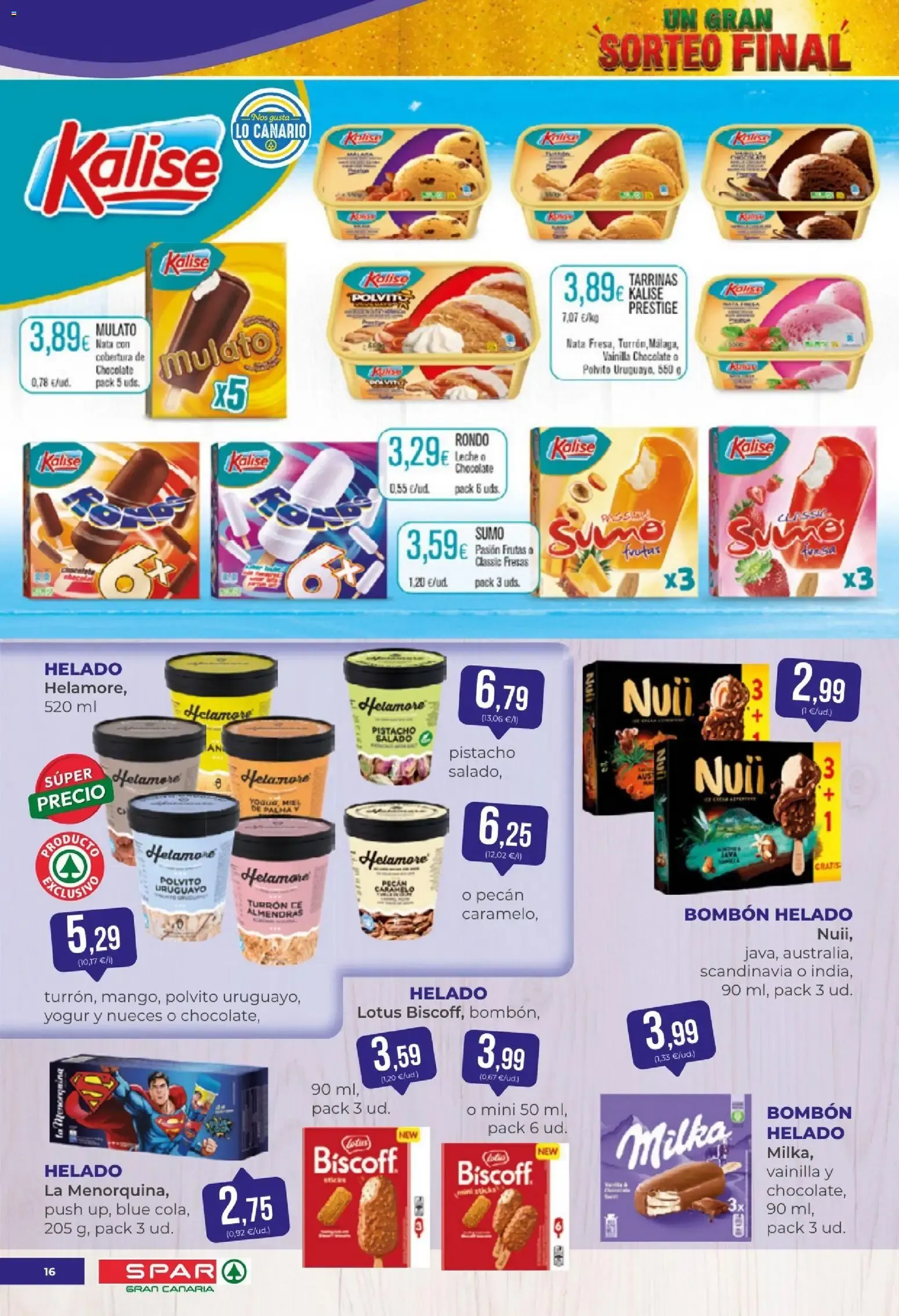 Catálogo de Spar - folleto 02/10/2026 - 15/10/2026 2 de octubre al 15 de octubre 2026 - Página 16