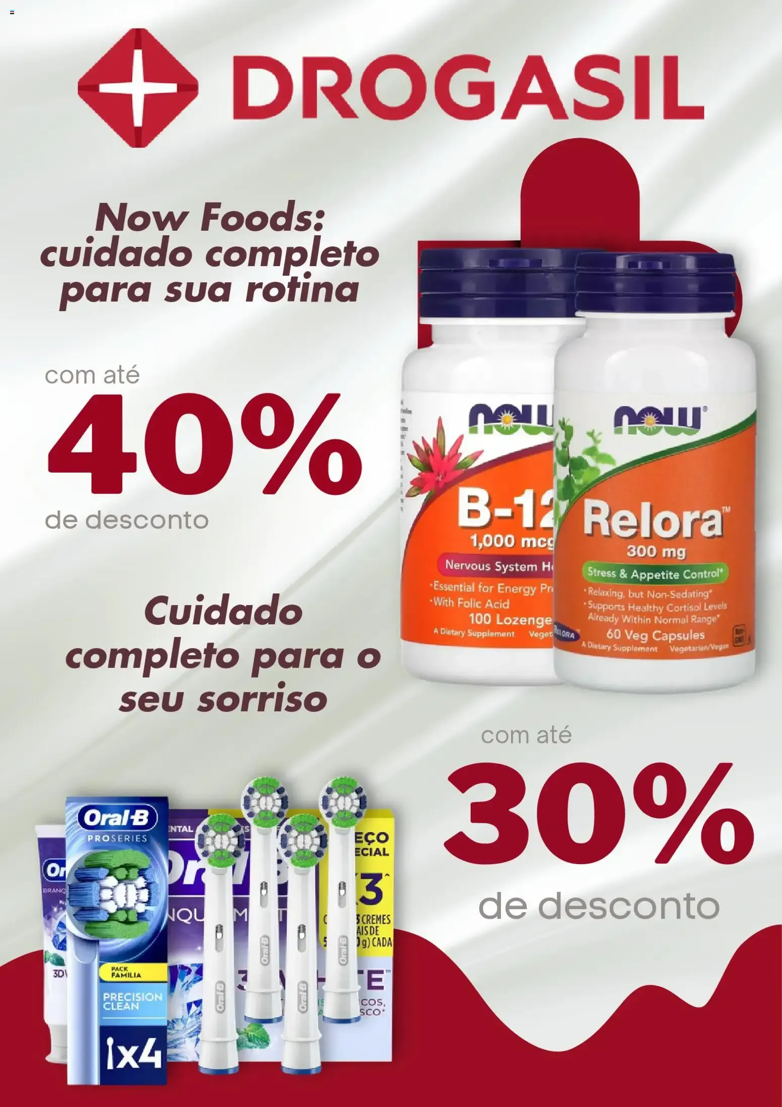 Encarte de Drogasil - Catálogo atual de 06/07/2026 | Promoções online 6 de julho até 12 de julho 2026 - Pagina 1