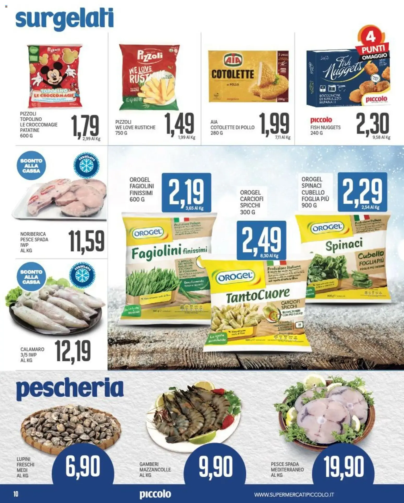 Piccolo volantino dal 13/07/2026 - online Offerte da 13 luglio a 26 luglio di 2026 - Pagina del volantino 10