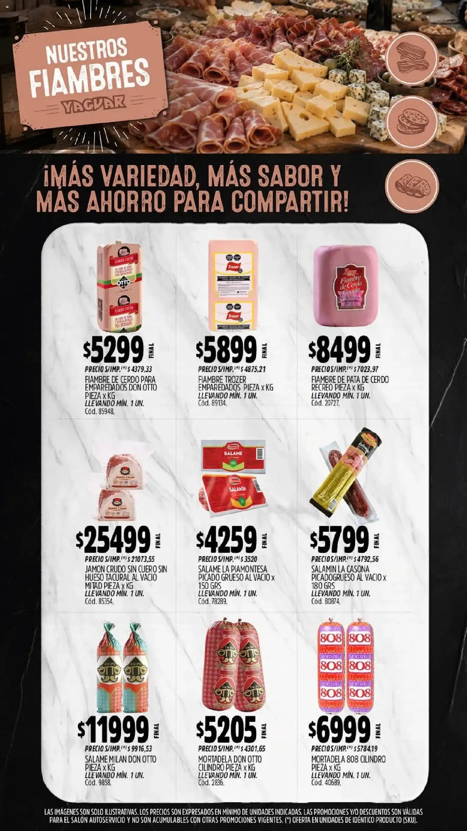Ofertas de Yaguar - Oferta Semanal Santa Fé del 05/10/2026 - 11/10/2026 5 de octubre al 11 de octubre 2026 - Página 8 del catálogo