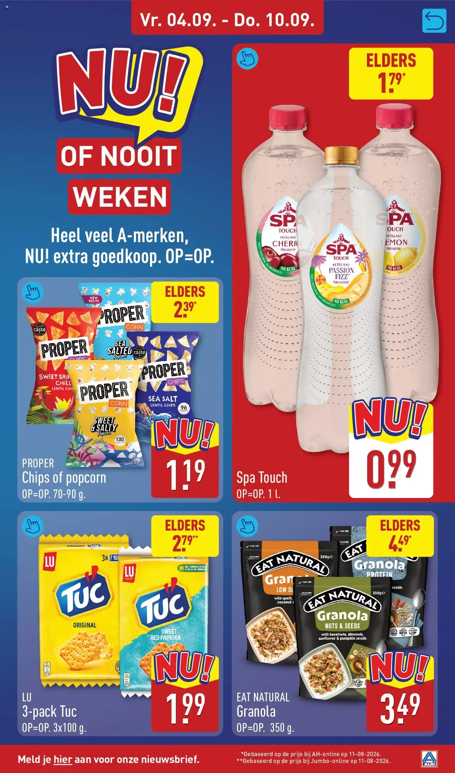 Aldi folder vanaf 04-09-2026 (volgende, deze week) van 4 september tot 6 september 2026 - Folder pagina 5