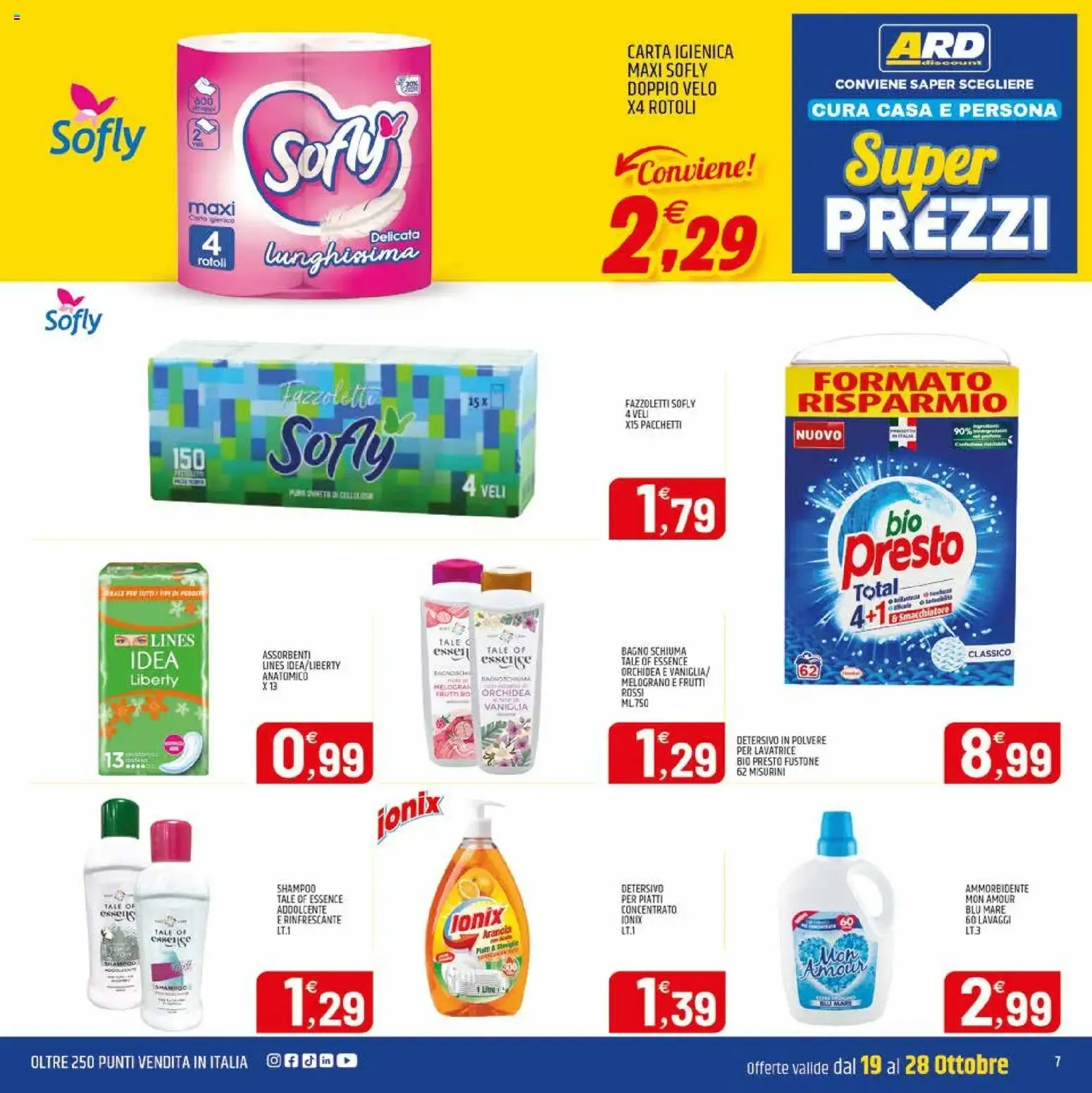 ARD Discount Super Prezzi da 19 ottobre a 28 ottobre di 2026 - Pagina del volantino 7