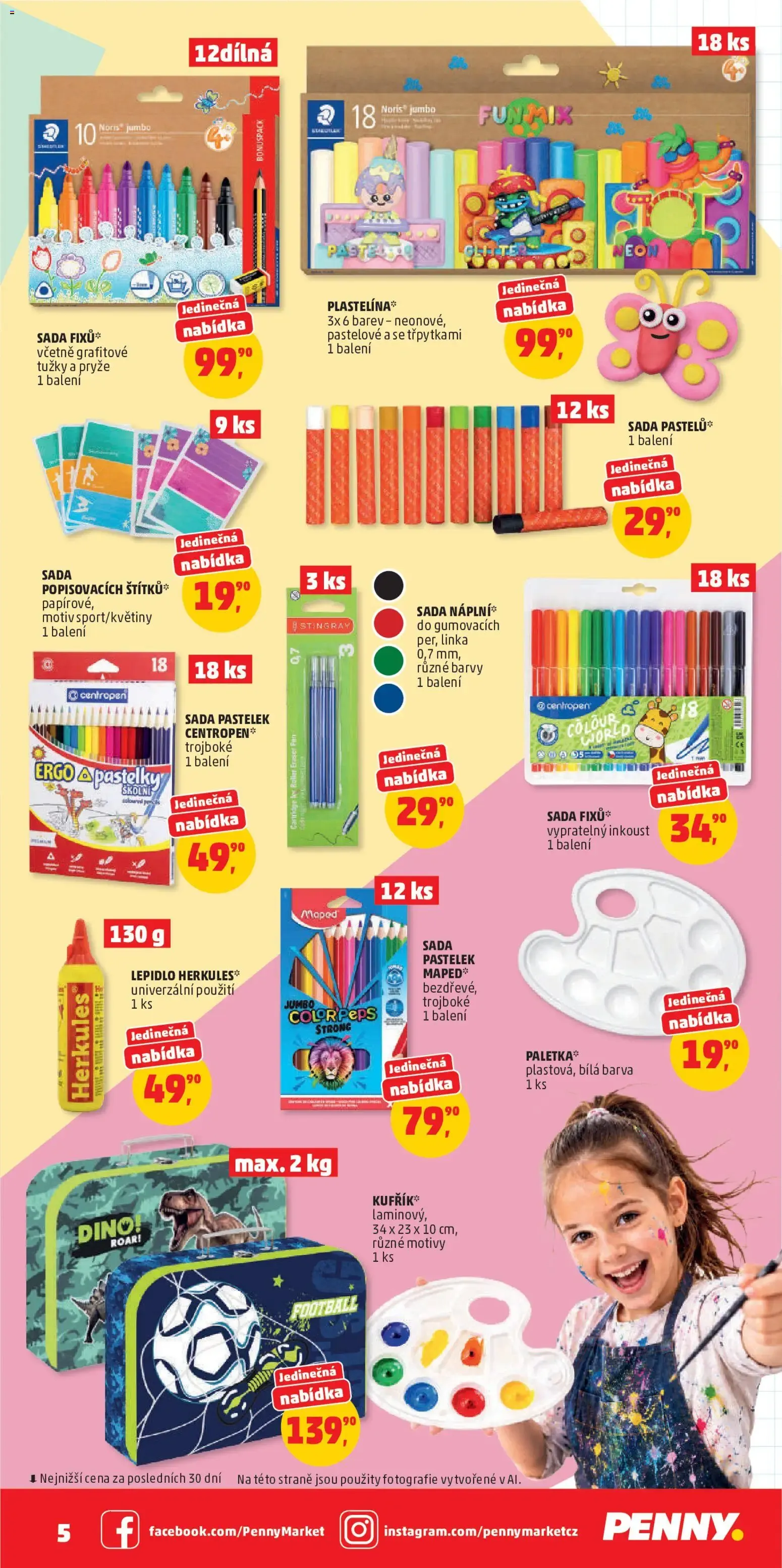 PENNY leták na příští týden (12.08.2026) - 12. srpna 25. srpna 2026 - Page 5