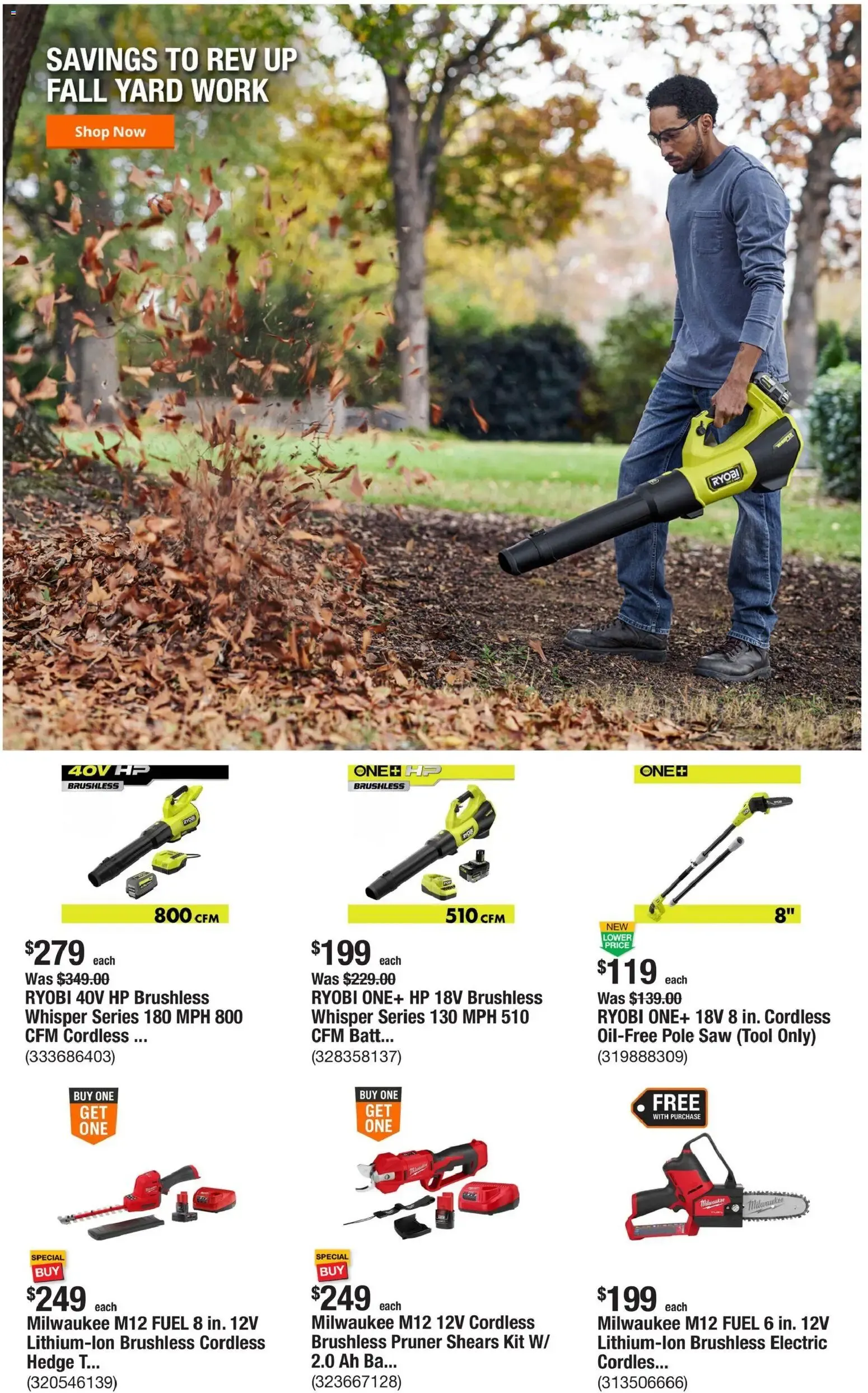 Weekly ad EVERYTHING YOU NEED FOR NEXT-LEVEL THRILLS from September 24 to October 1 2026 - Page 4