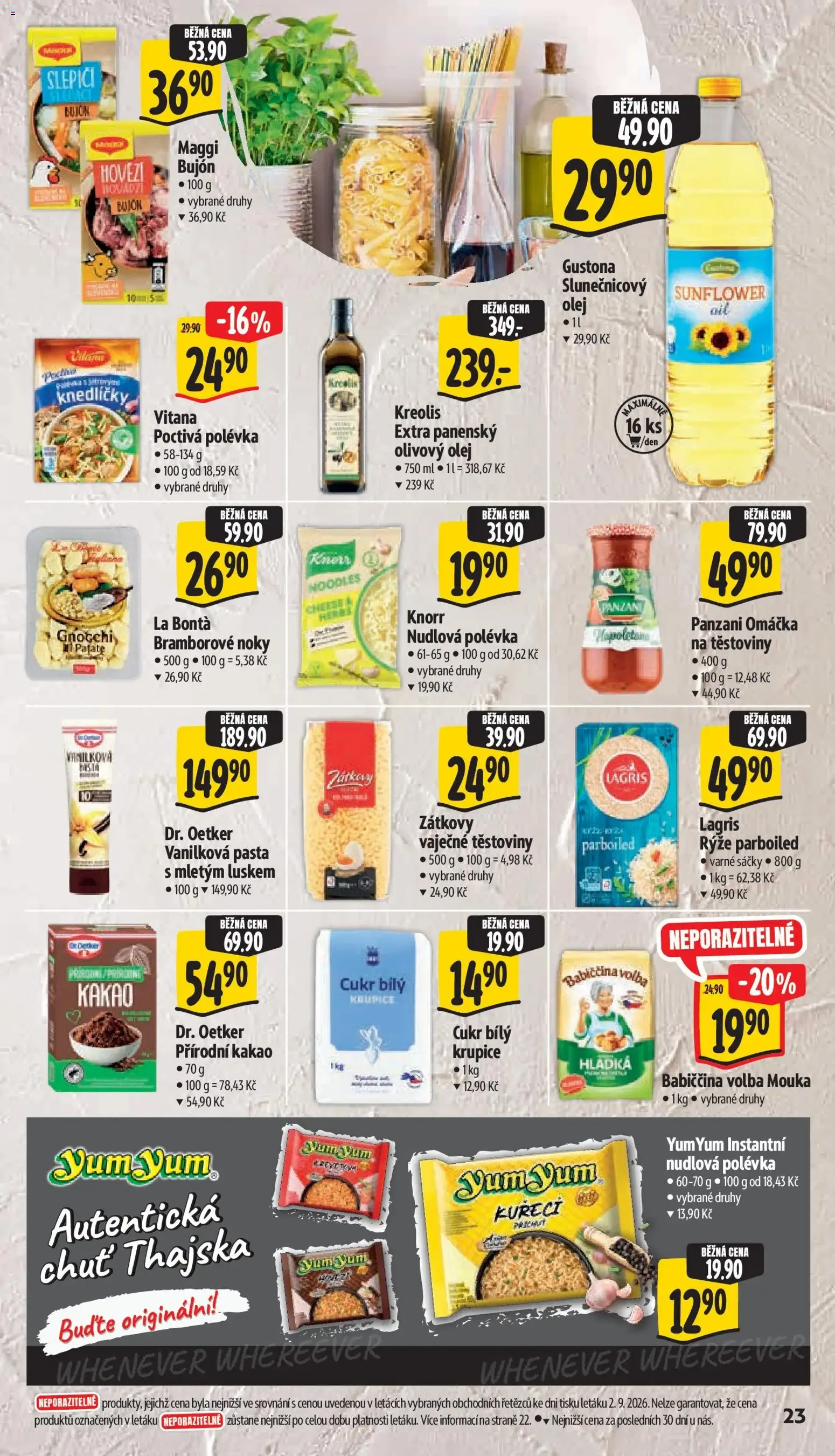 Albert leták - Hypermarket od 09.09.2026 - Akční leták - 9. září 15. září 2026 - Page 31