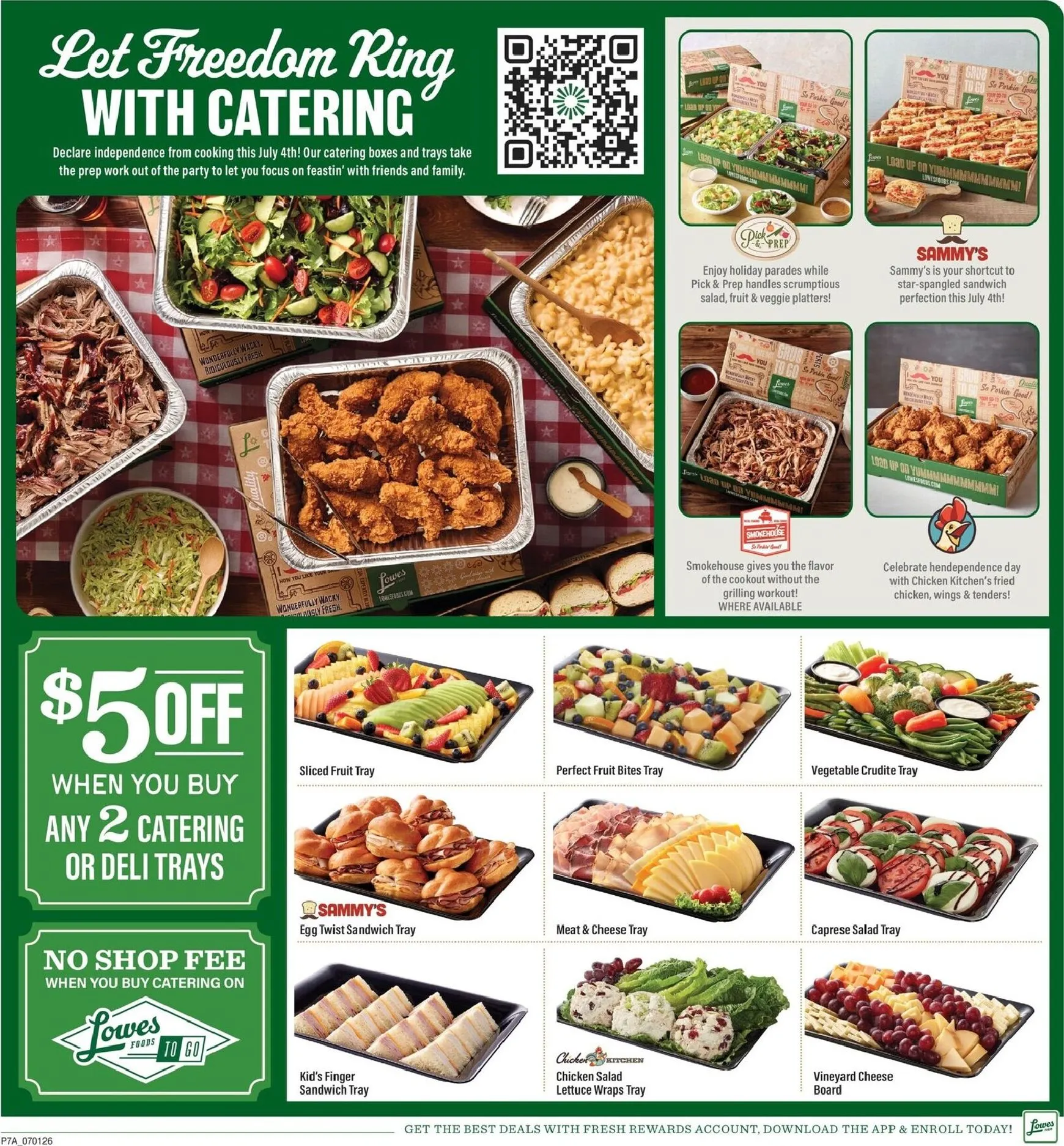 Weekly ad Lowes Foods - July 4th Deals from July 1 to July 7 2026 - Page 11