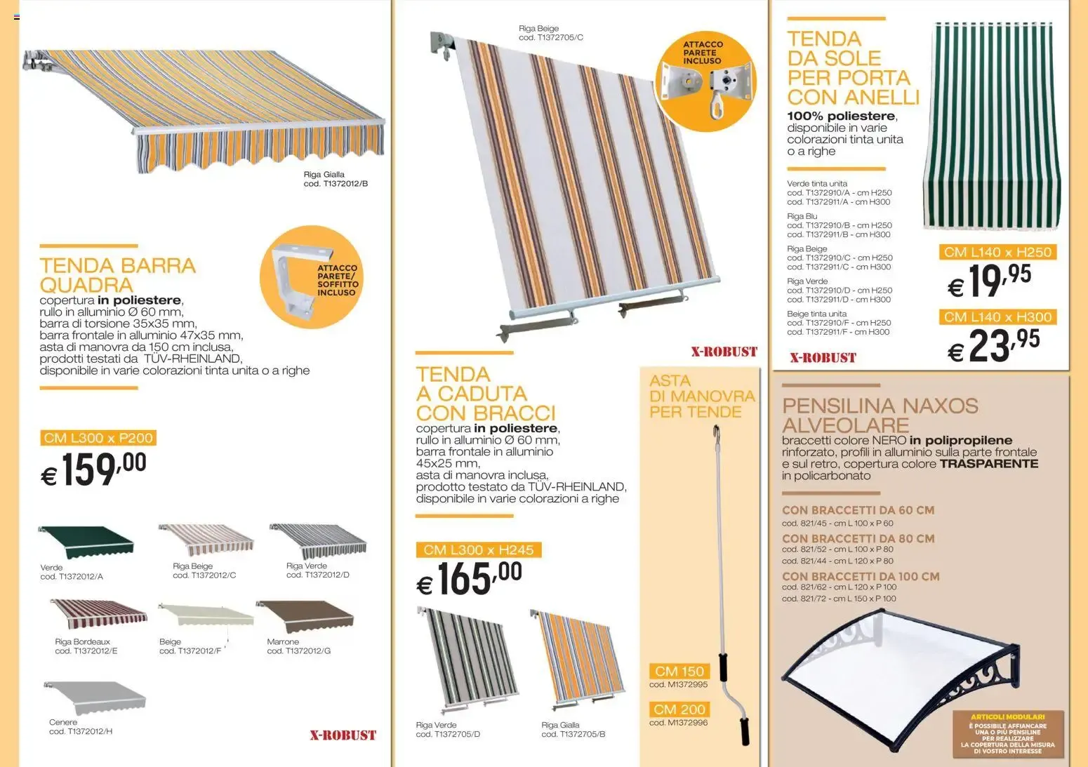 Nuovo Brico OK volantino Ombrelloni, Gazebo, Tende da Sole dal 05/03/2026 > offerte anteprima 🛍️ da 5 marzo a 31 agosto di 2026 - Pagina del volantino 11