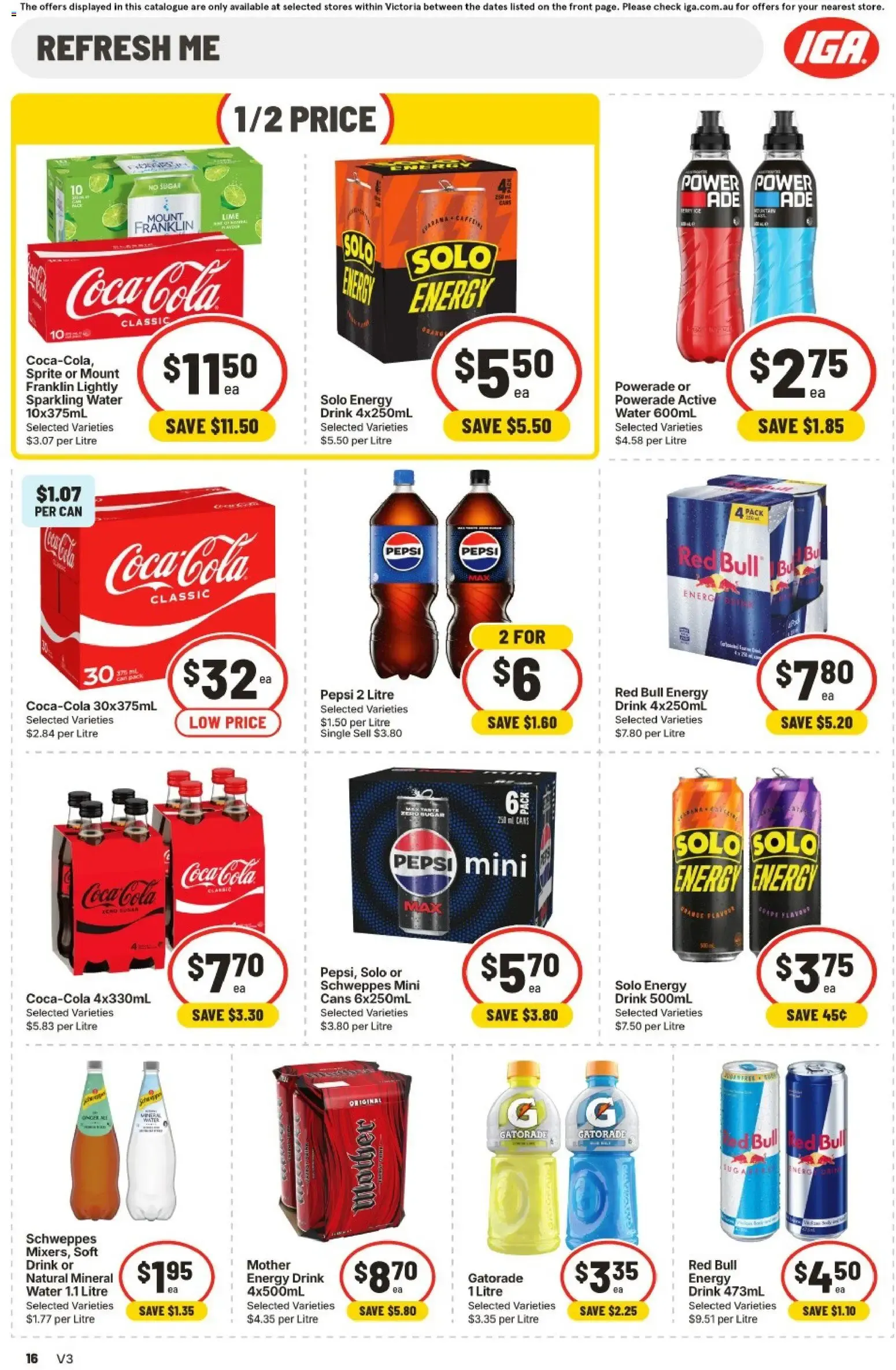 IGA Extra Specials - Catalogue valid from 7 October to 13 October 2026 - page 21