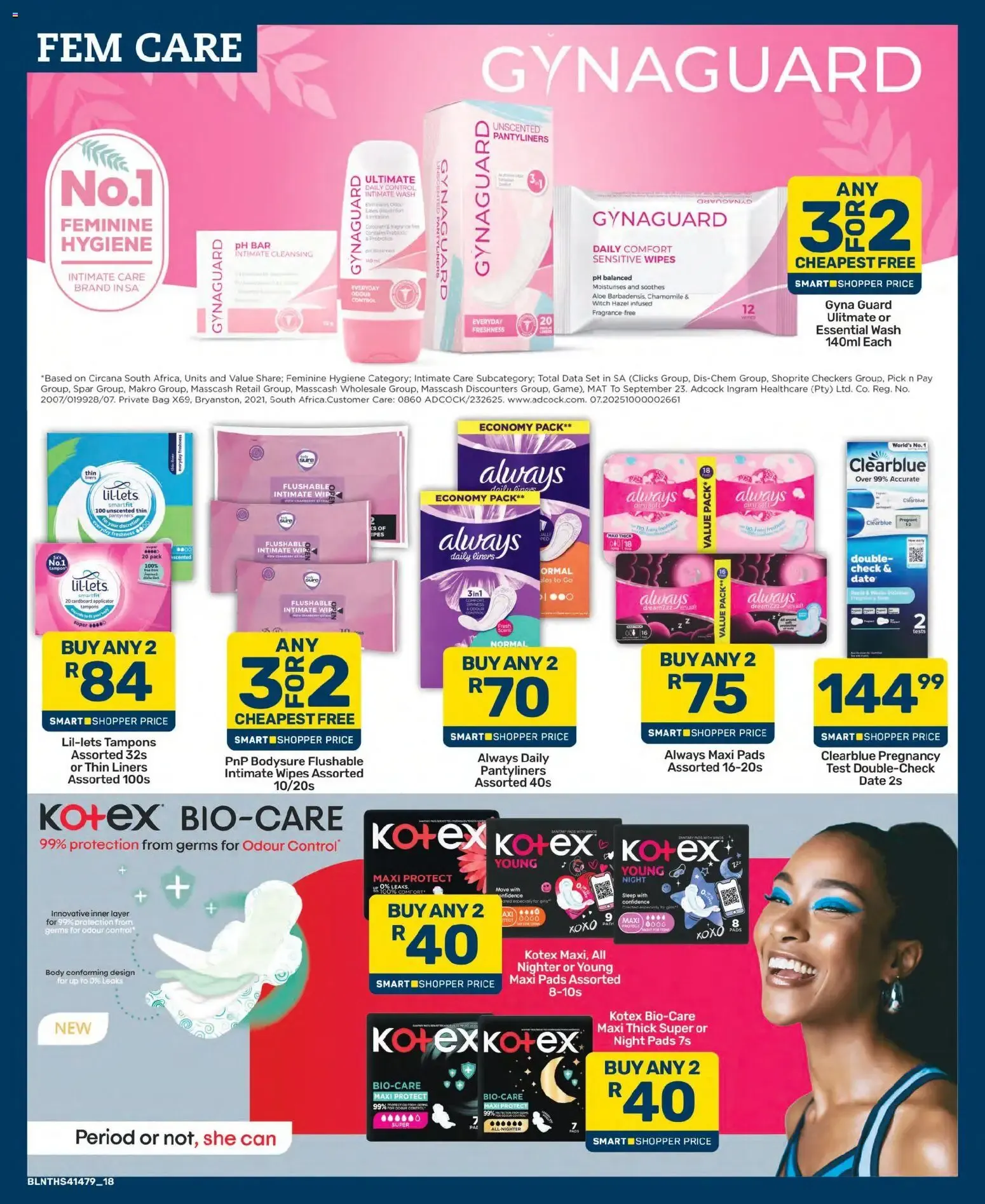 Pick n Pay Health & Beauty Specials (25/09/2026 - 06/10/2026) Online from 25 September to 6 October 2026 - Catalogue Page 18