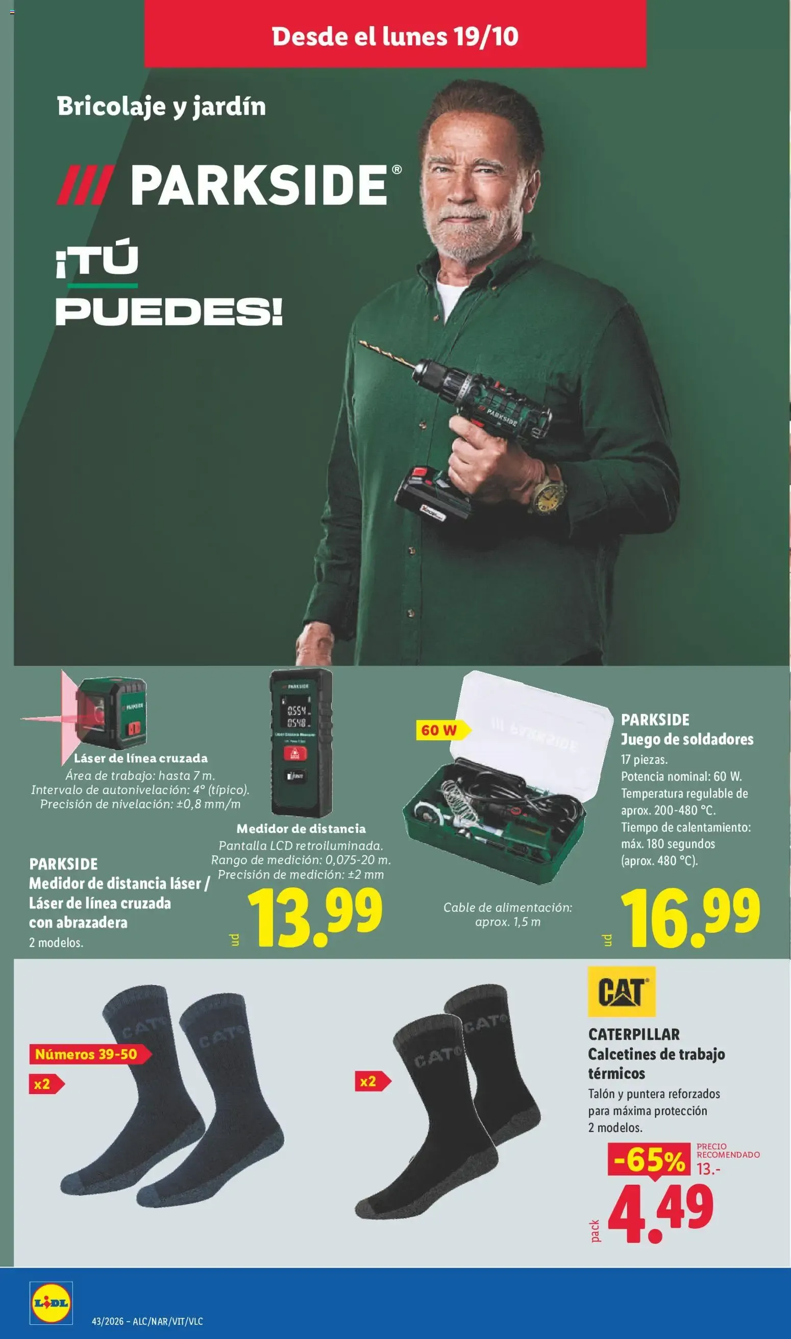 Catálogo de Lidl folleto de bazar del 19/10/2026 | Ofertas 19 de octubre al 25 de octubre 2026 - Página 8