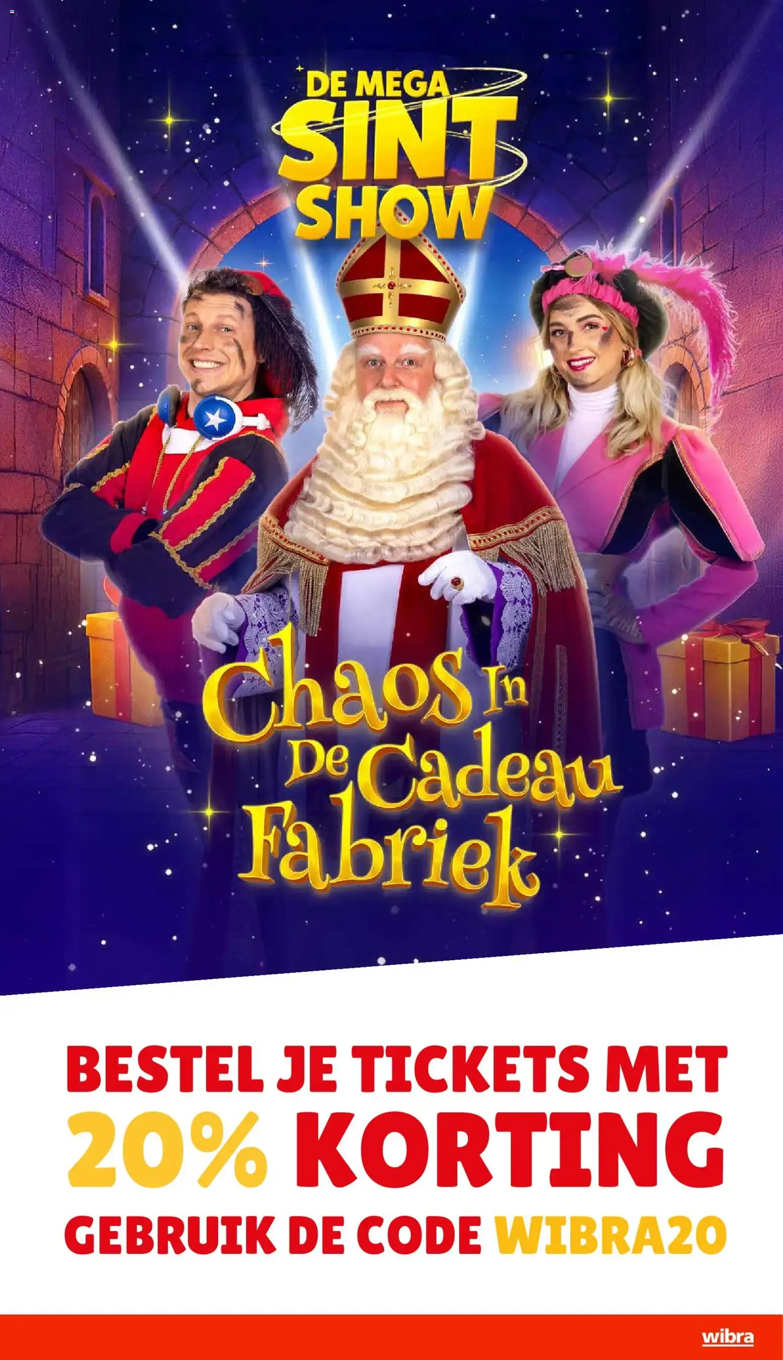 Wibra Sintspecial van 1 oktober tot 5 december 2026 - Folder pagina 8
