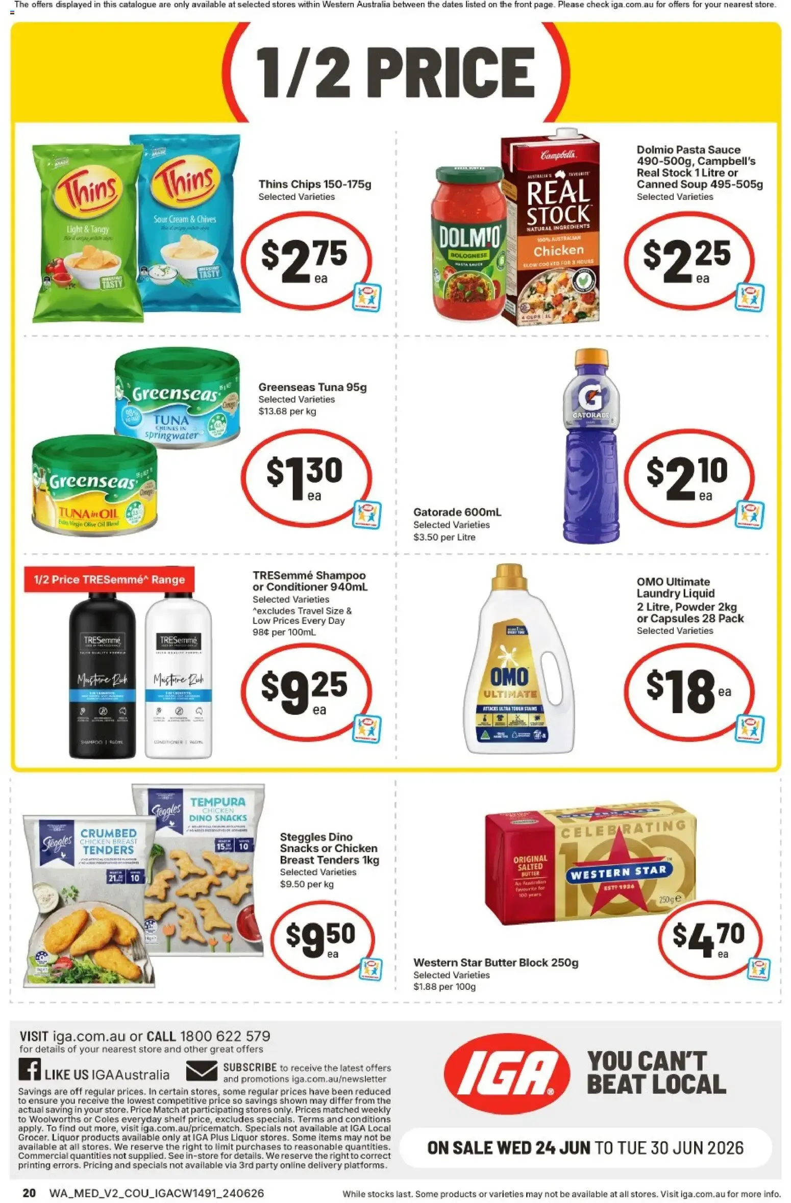 IGA catalogue valid from 24/06/2026 > Online Australia - Catalogue valid from 24 June to 30 June 2026 - page 2