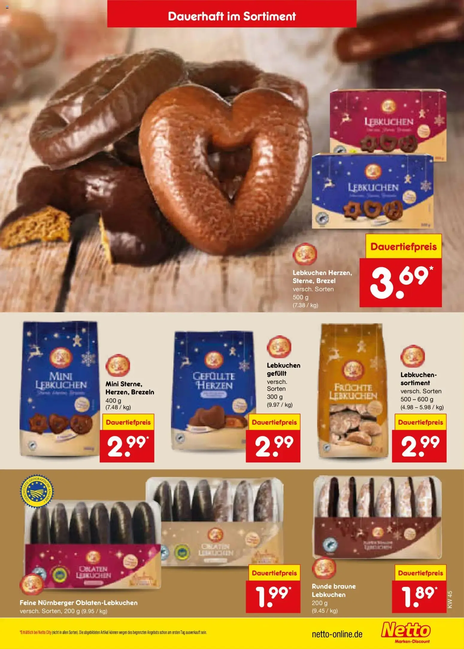 Netto Marken-Discount Prospekt (ab 02.11.2026) » Angebote von 2. November bis 7. November 2026 - Prospekt seite 57