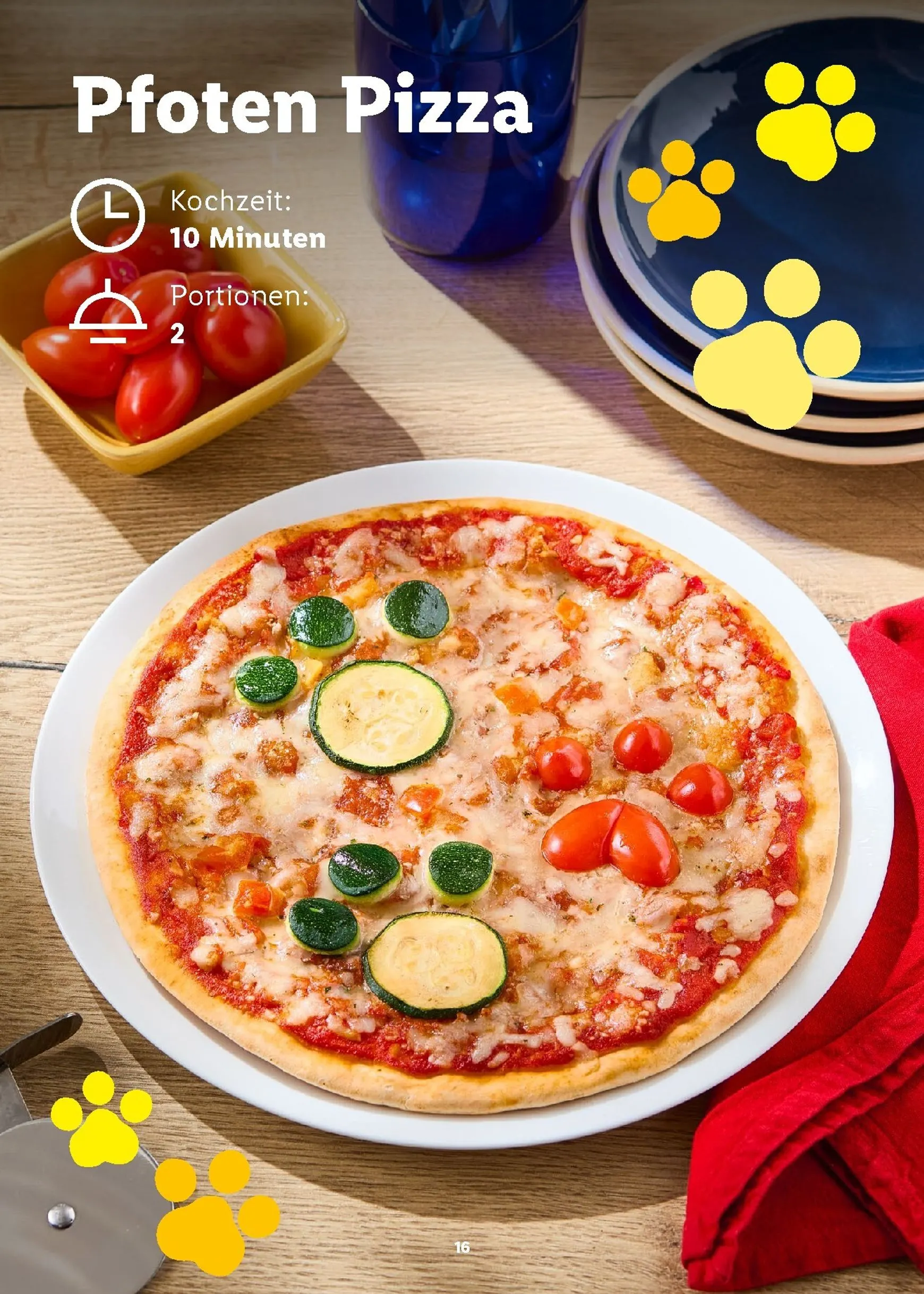 Lidl - Paw Patrol Rezeptheft Prospekt – von Montag 20.07.2026 bis Sonntag 23.08.2026 von 20. Juli bis 23. August 2026 - Prospekt seite 16