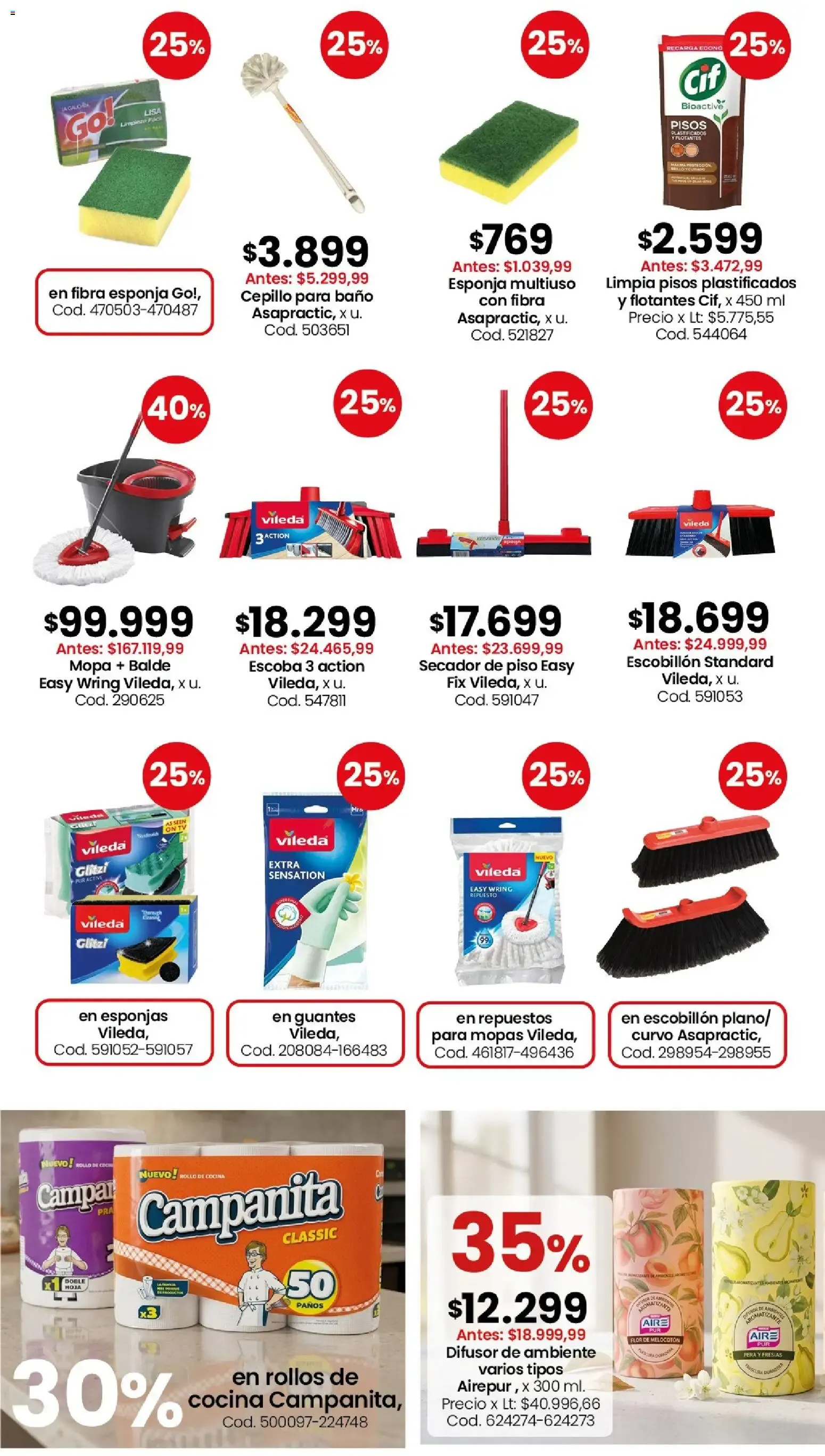 Ofertas de Ofertas Semanales: Perfumería y limpieza 14 de septiembre al 20 de septiembre 2026 - Página 3 del catálogo