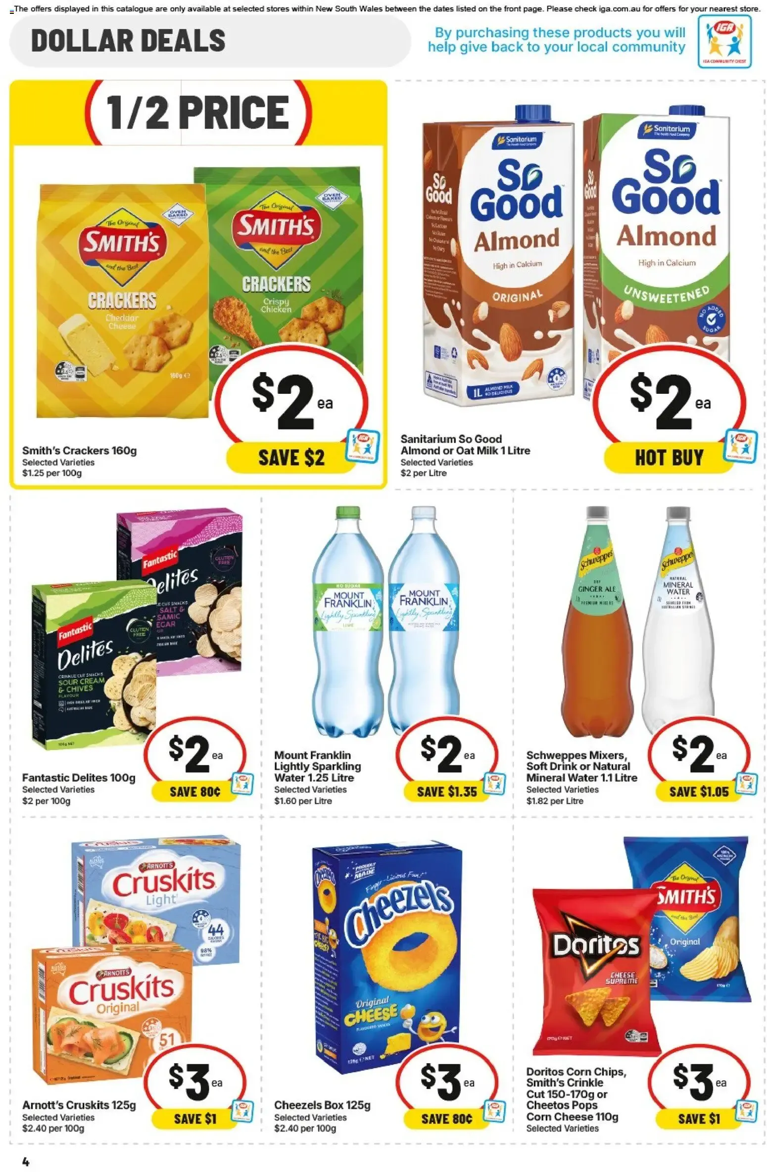 Supamart IGA Catalogue - Catalogue valid from 29 July to 4 August 2026 - page 5