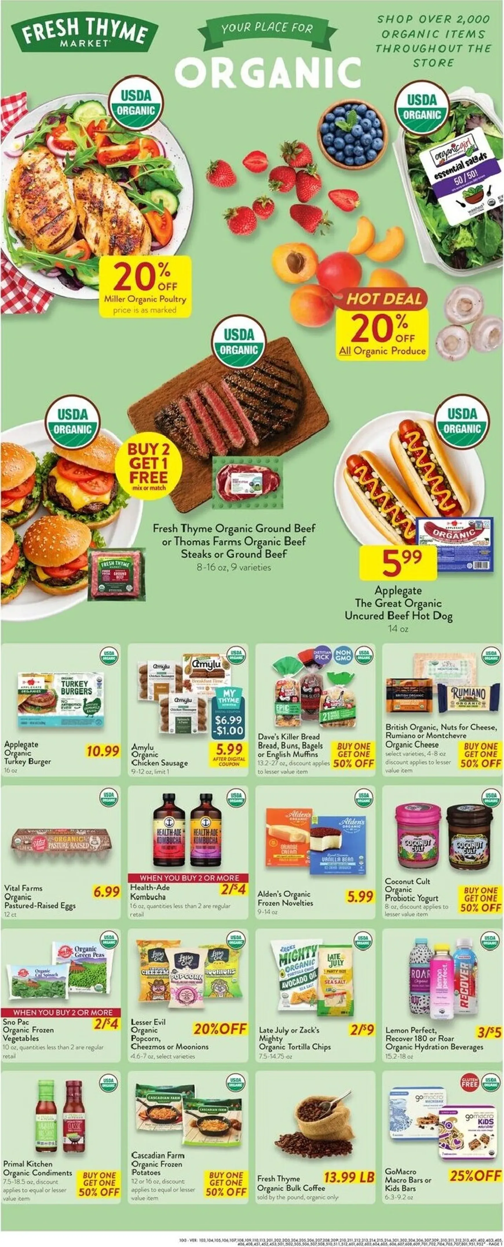 Weekly ad Limited Thyme Sale! from July 9 to July 14 2026 - Page 2
