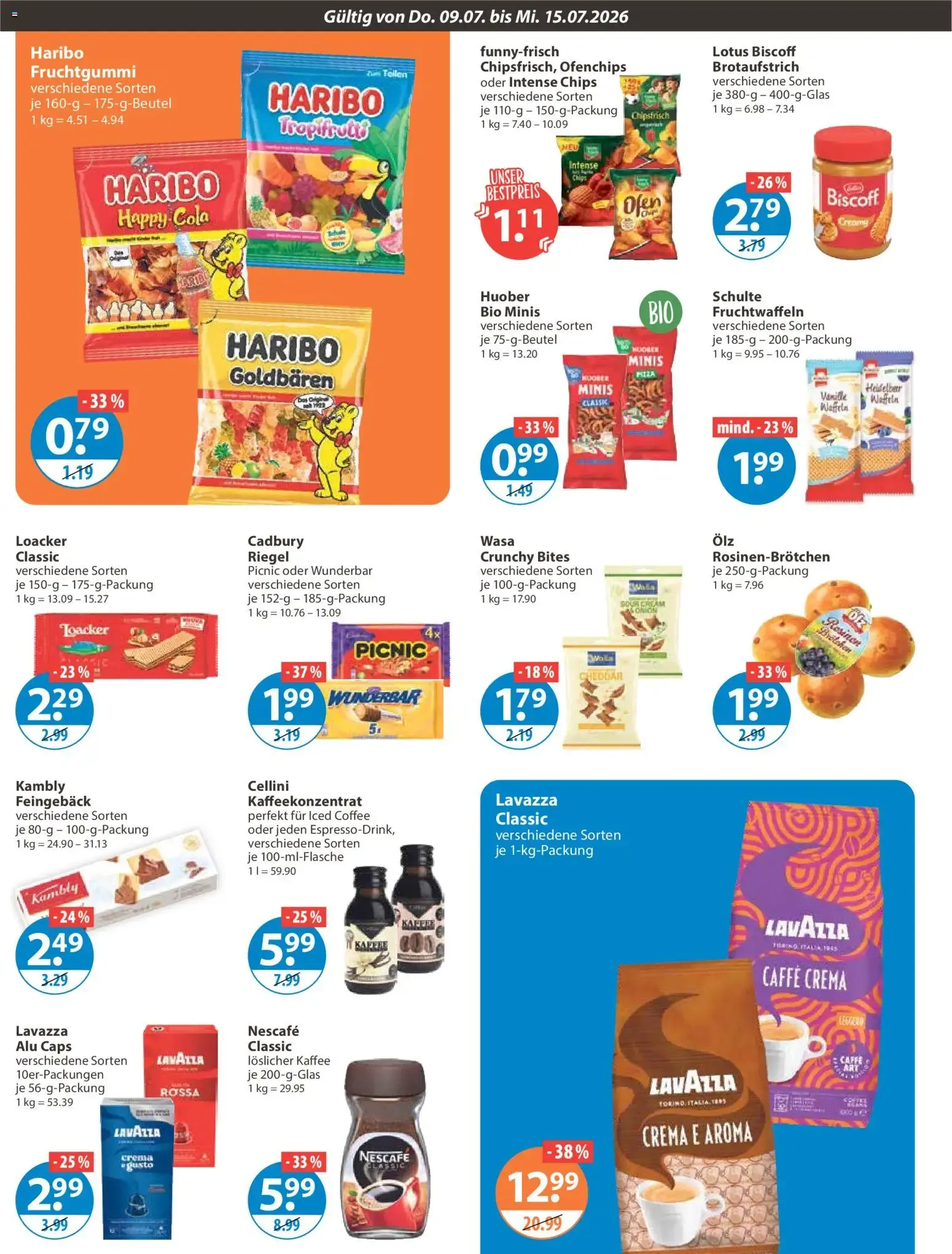 V-MARKT Angebote von 9. Juli bis 15. Juli 2026 - Prospekt seite 8